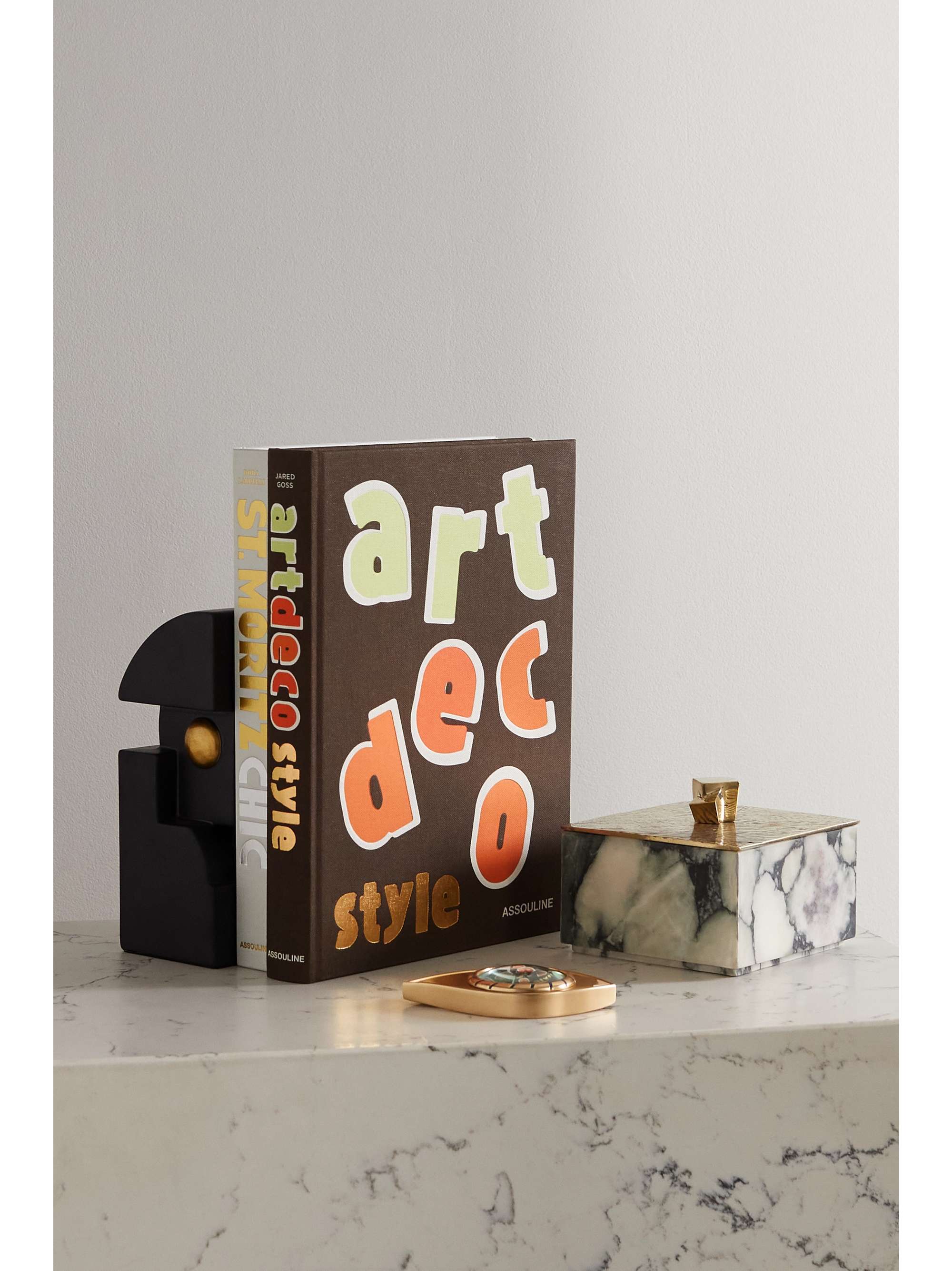 ASSOULINE Art Deco Style by Jared Goss hardcover book