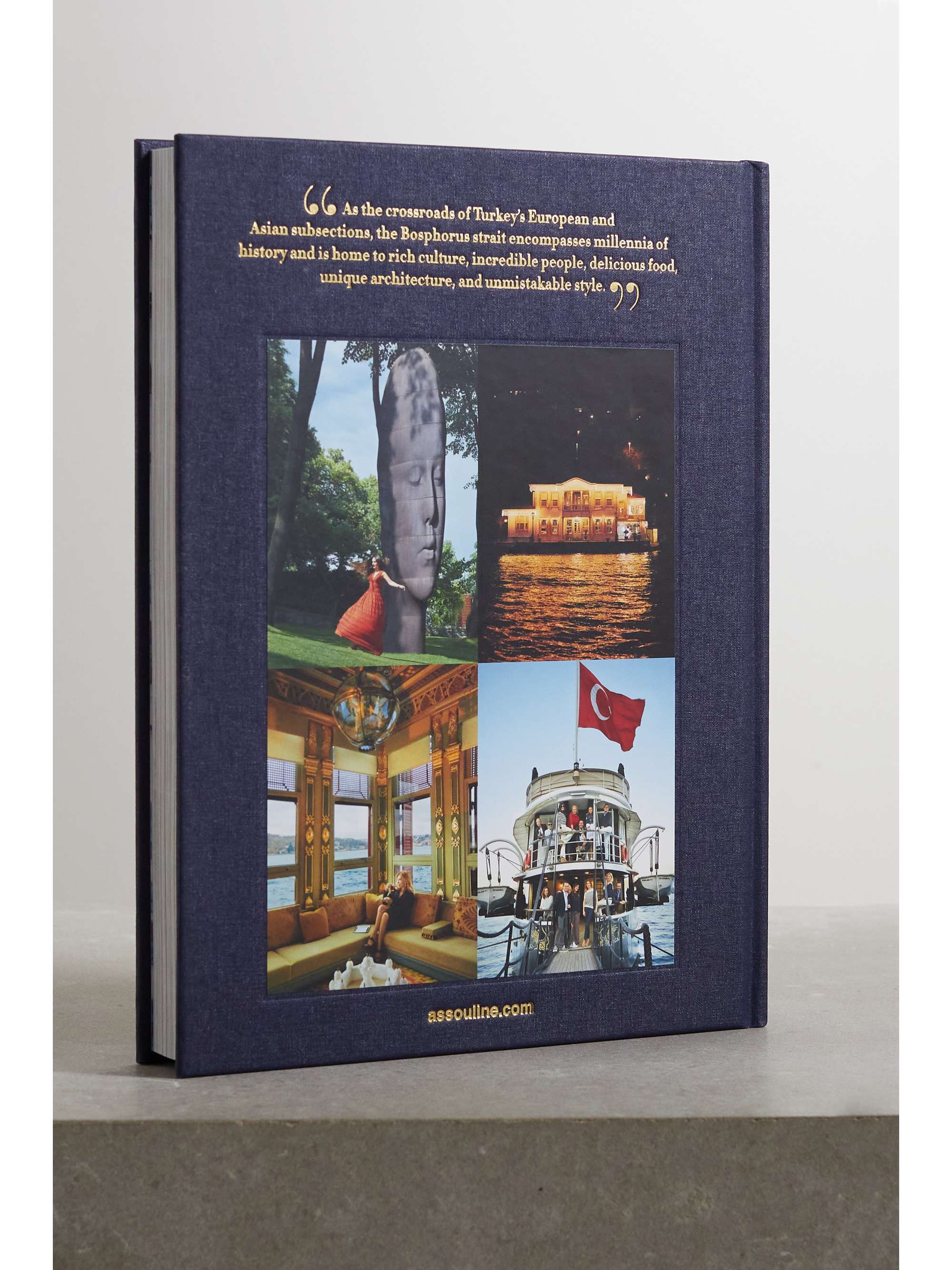 ASSOULINE Bosphorus Private by Nevbahar Koç hardcover book