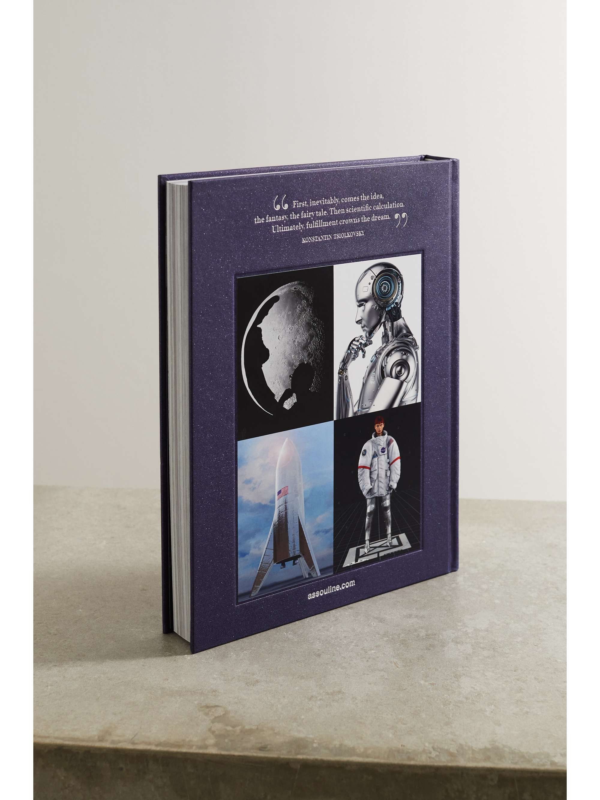 ASSOULINE Moon Paradise by Sarah Cruddas hardcover book