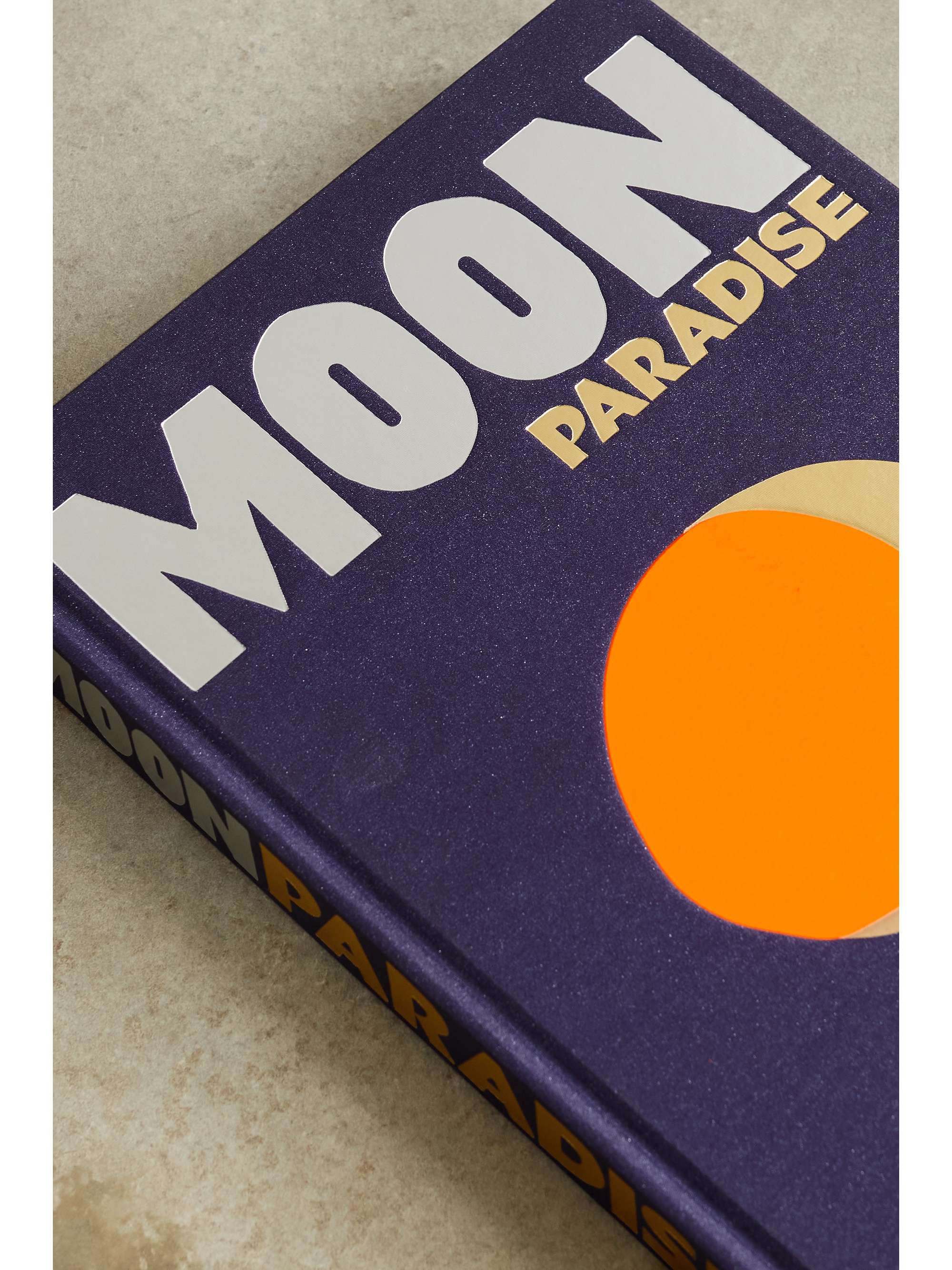 ASSOULINE Moon Paradise by Sarah Cruddas hardcover book