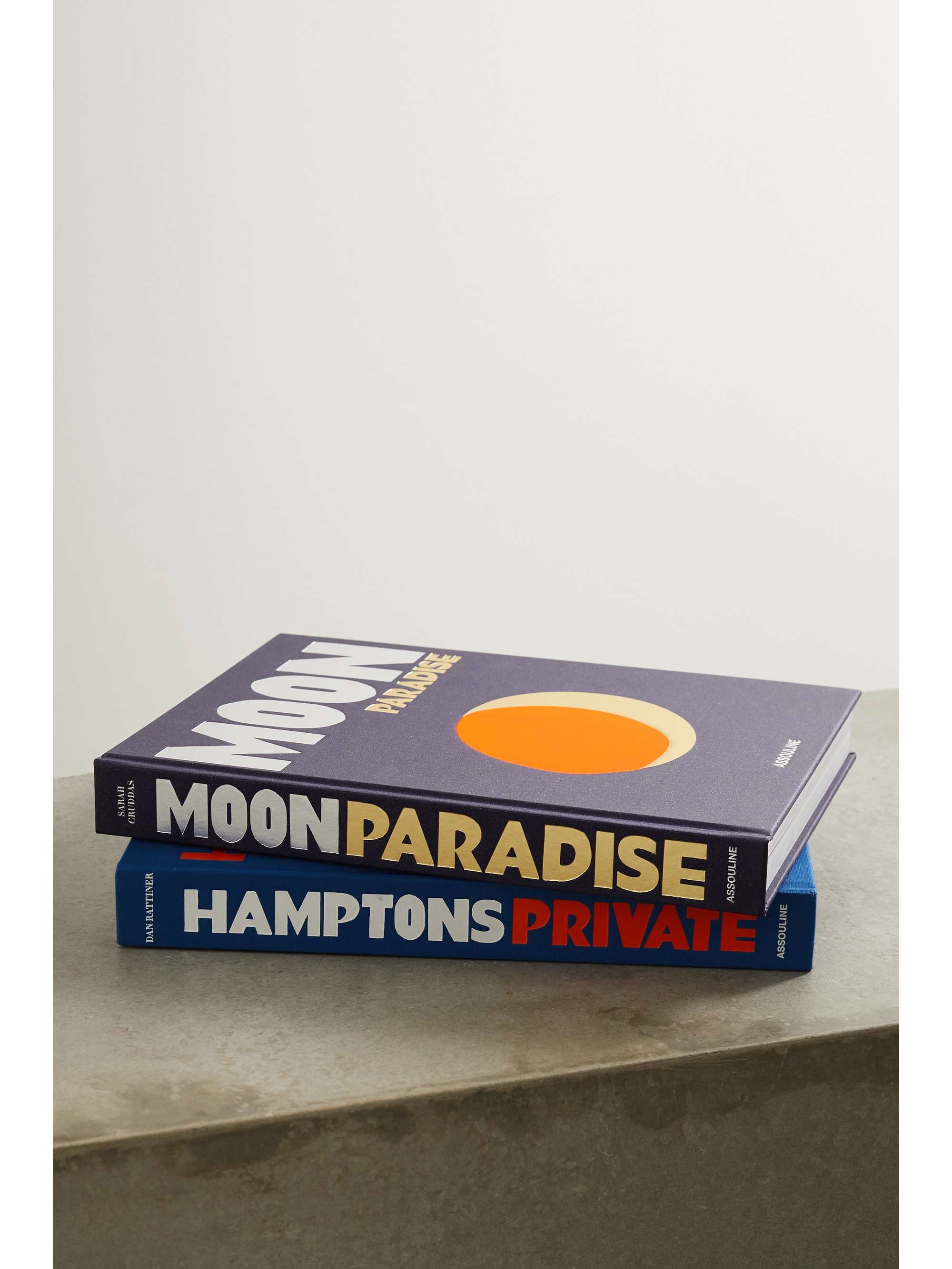 ASSOULINE Moon Paradise by Sarah Cruddas hardcover book