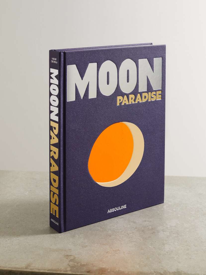 ASSOULINE Moon Paradise By Sarah Cruddas Hardcover Book