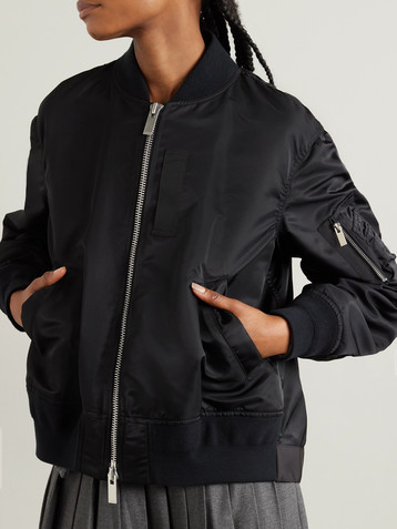Sacai MA-1 shell bomber jacket