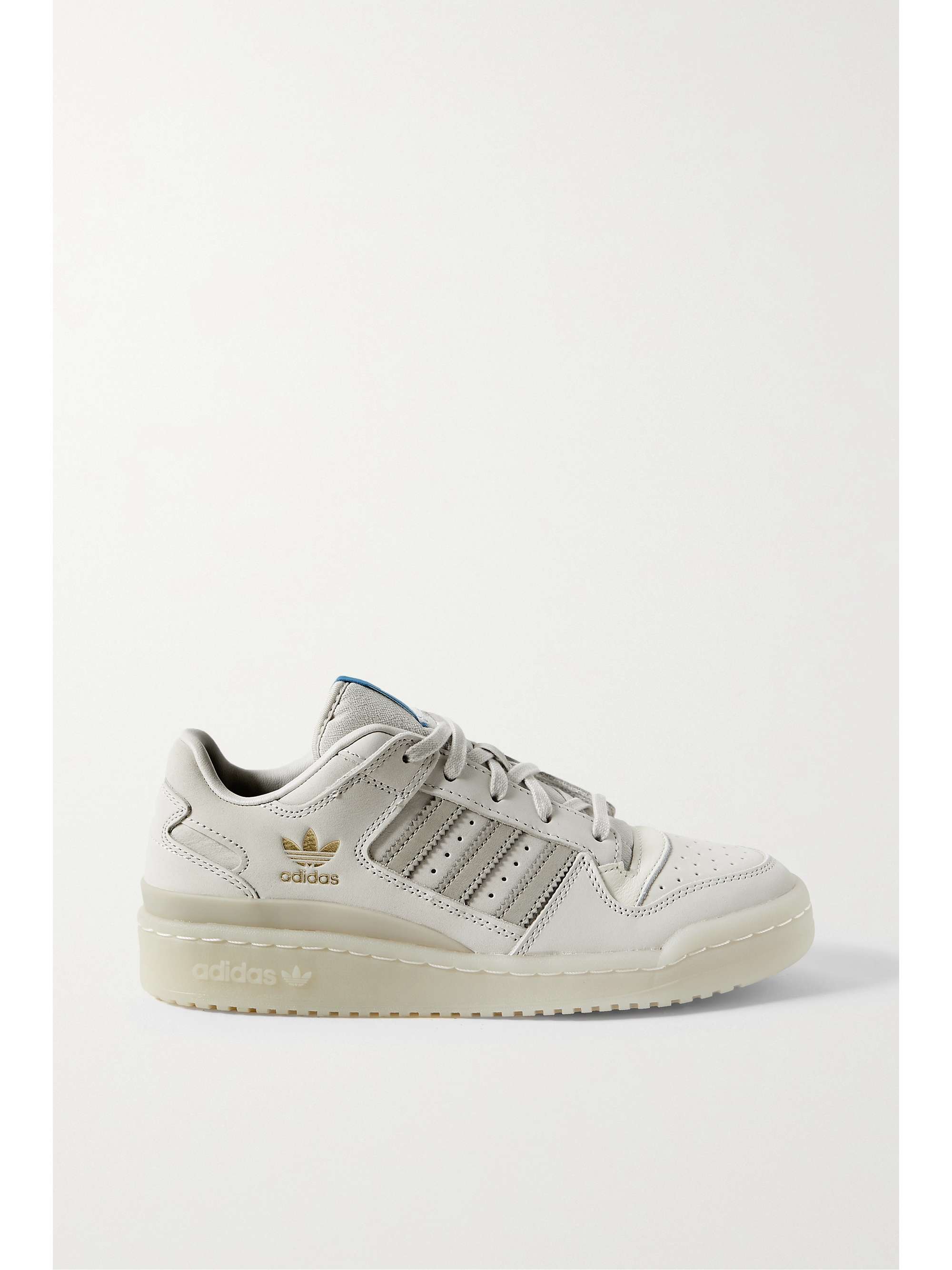 ADIDAS ORIGINALS rubber-trimmed sneakers | NET-A-PORTER