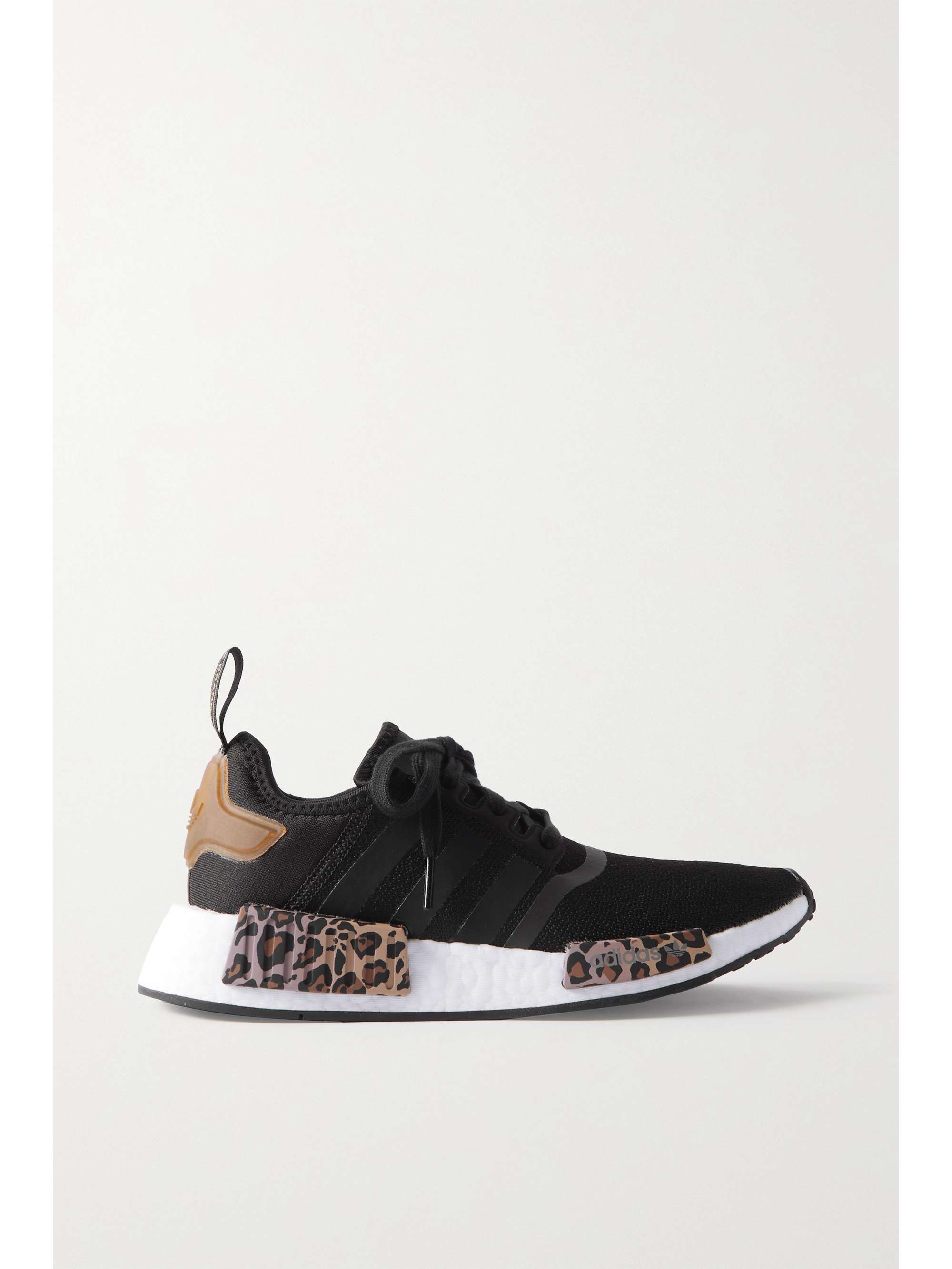 Volharding Interpersoonlijk Laat je zien ADIDAS ORIGINALS NMD R1 leopard-print rubber-trimmed Primeblue sneakers |  NET-A-PORTER