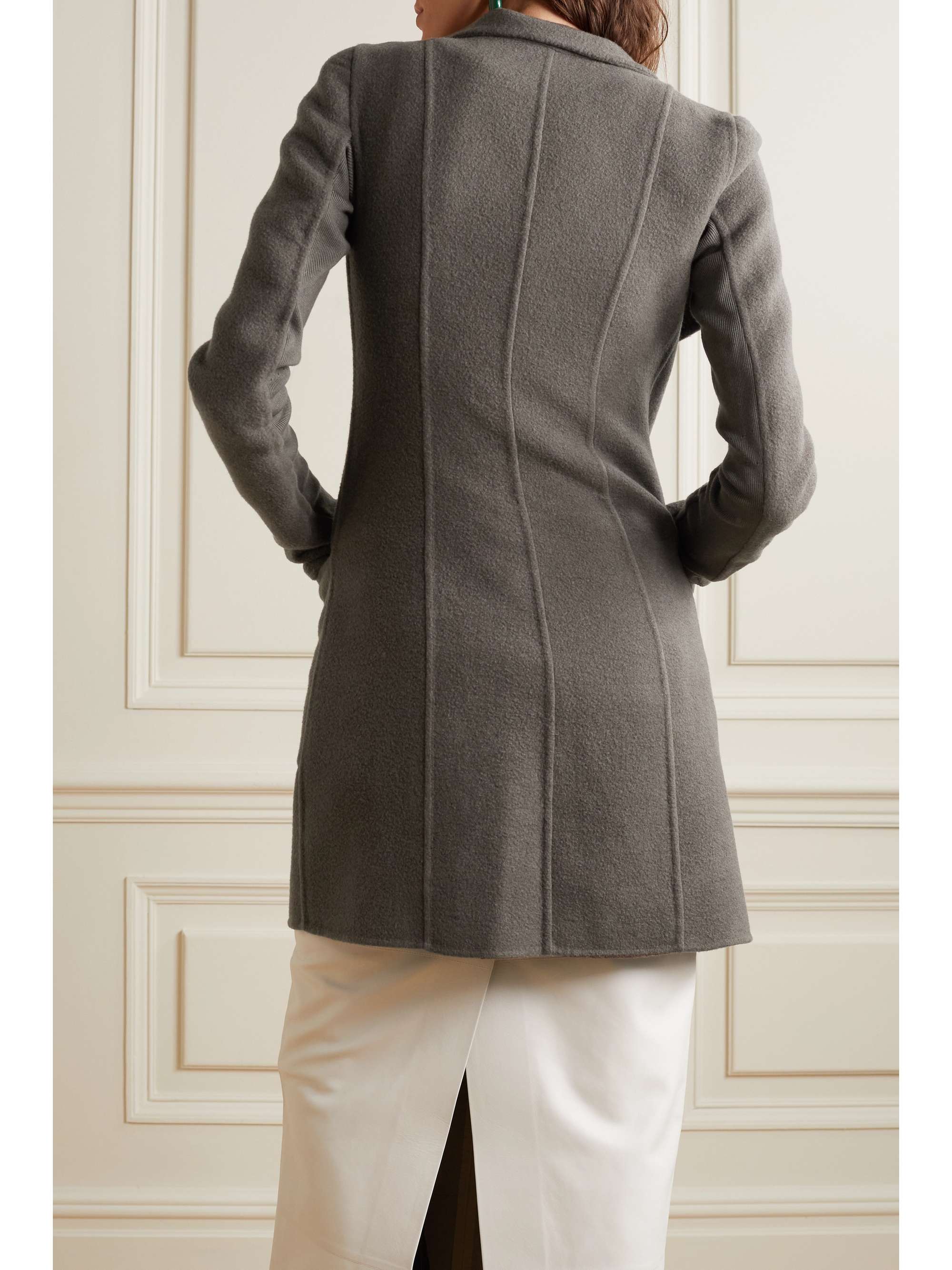 RICK OWENS Eileen cashmere coat