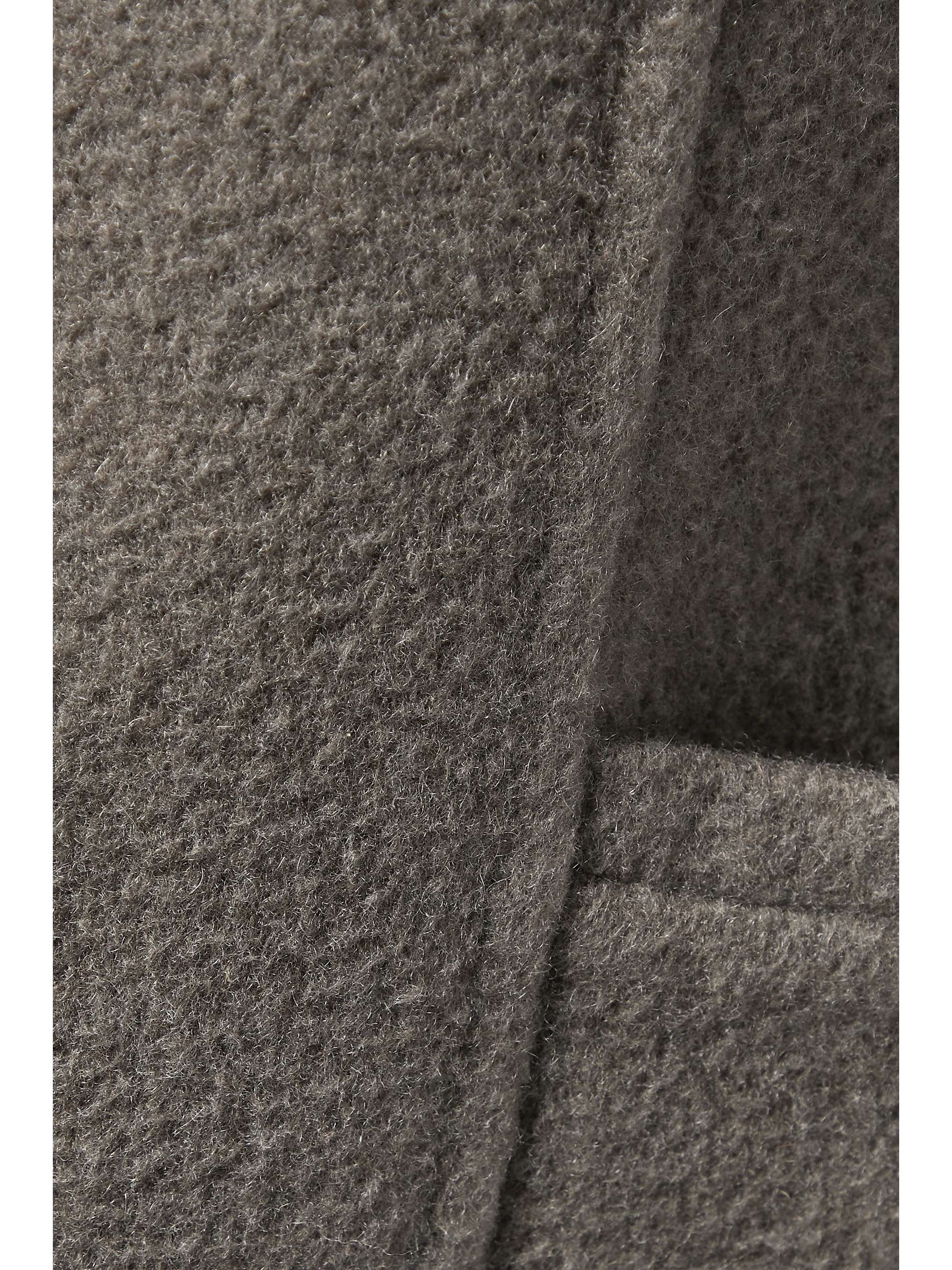 RICK OWENS Eileen cashmere coat