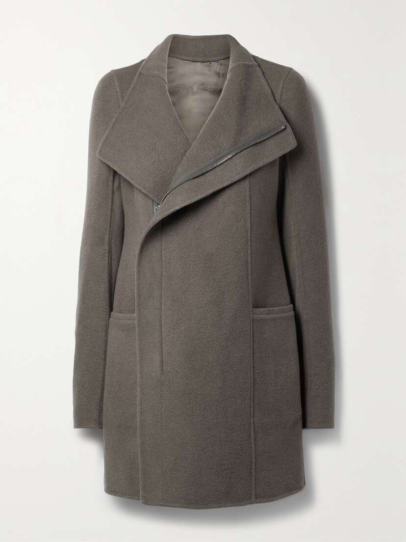 Rick Owens Eileen Cashmere Coat