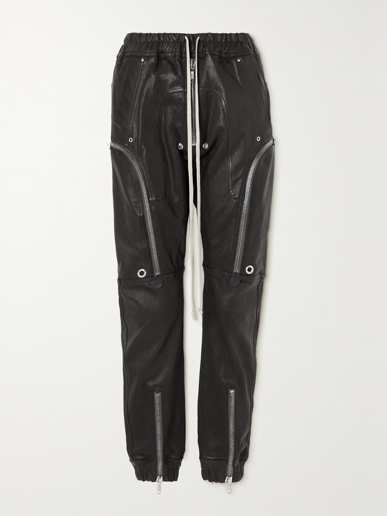 rick owens pants zip