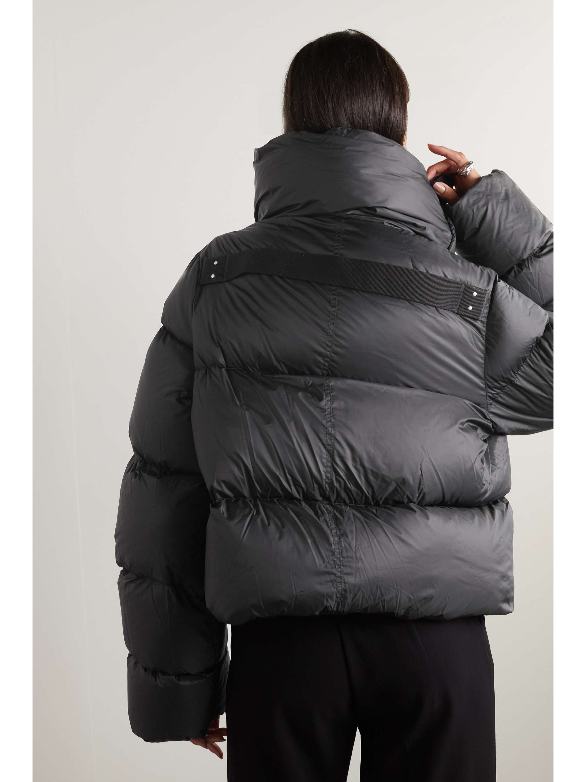 Rick Owens - Quilted Shell Down Jacket - Black - IT46 - Net A Porter