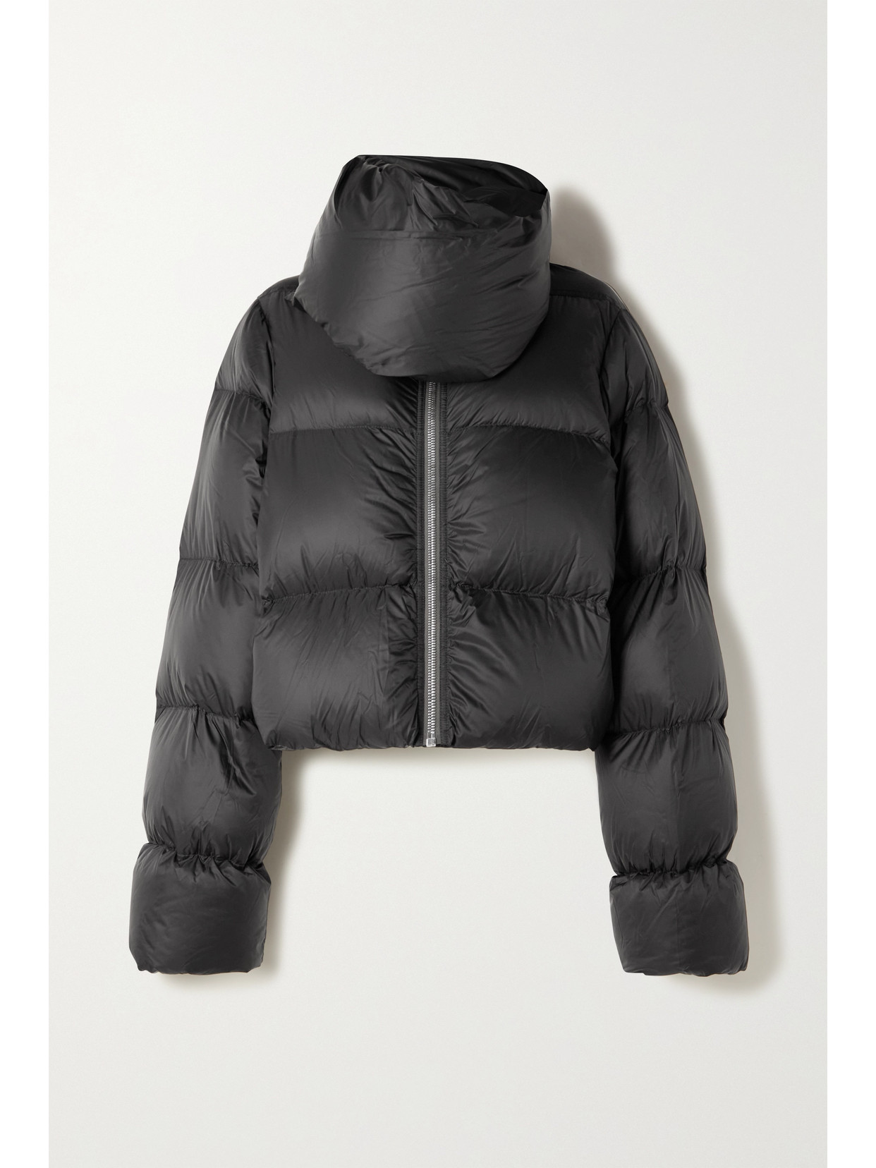 RICK OWENS QUILTED SHELL DOWN JACKET