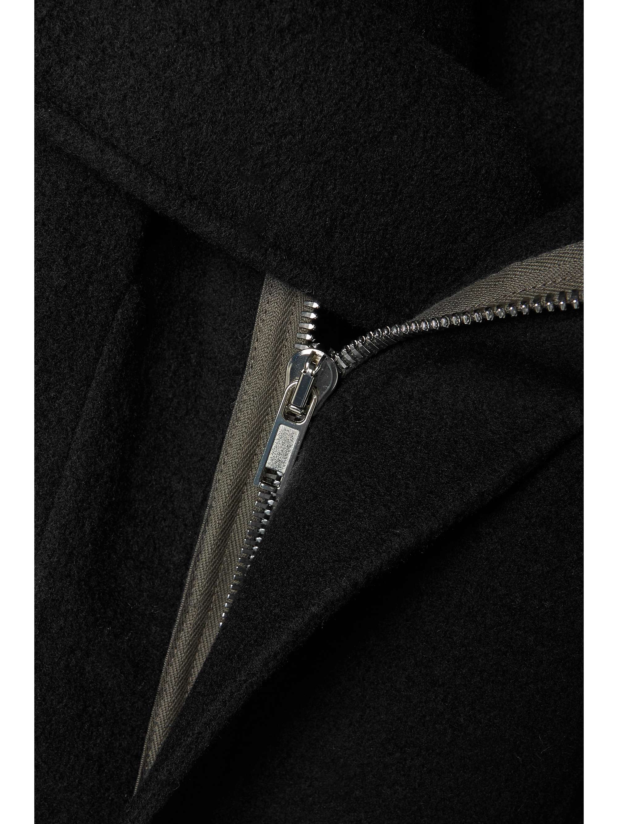 RICK OWENS Naska 羊绒机车夹克
