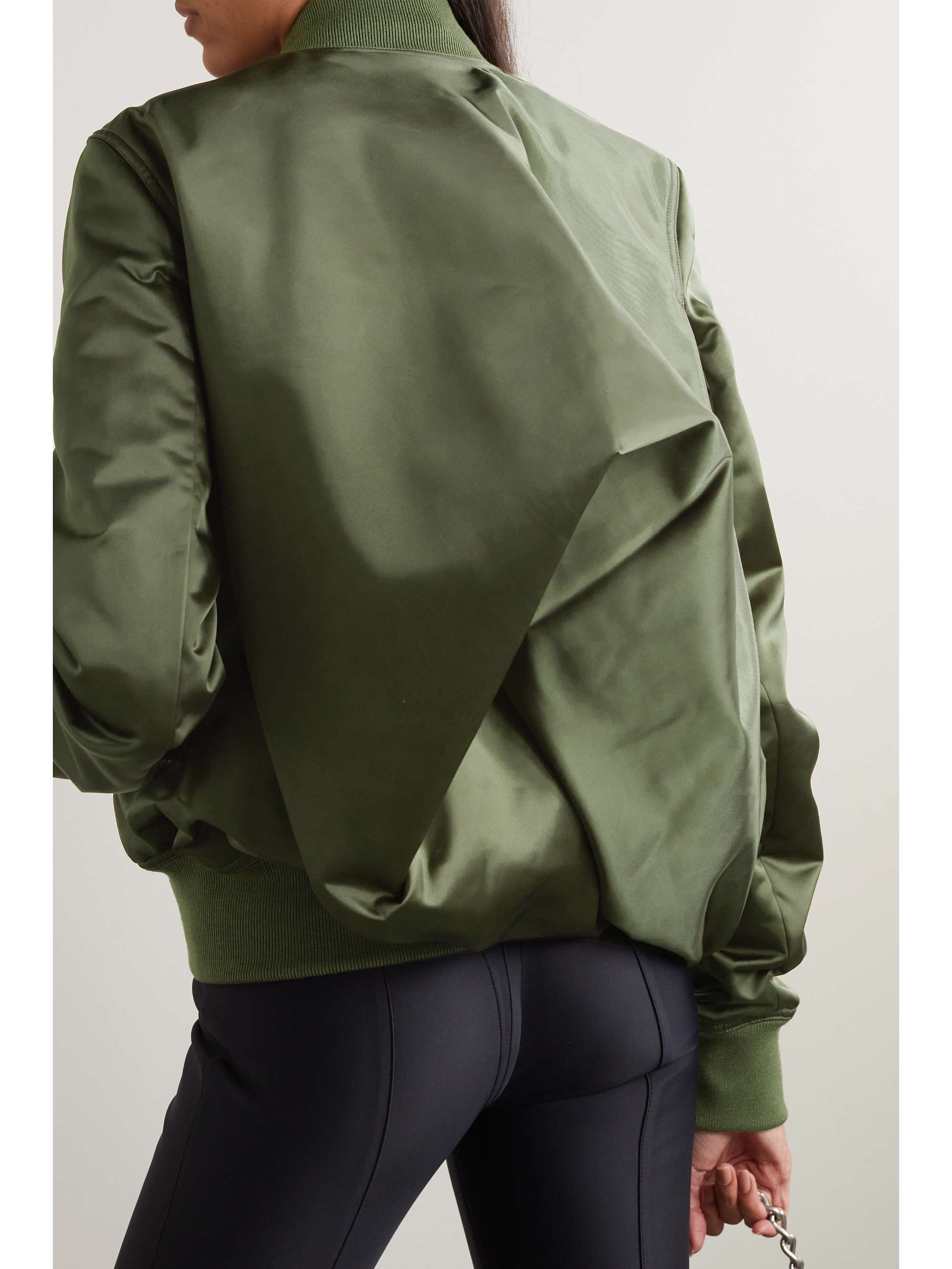 RICK OWENS Padded shell bomber jacket