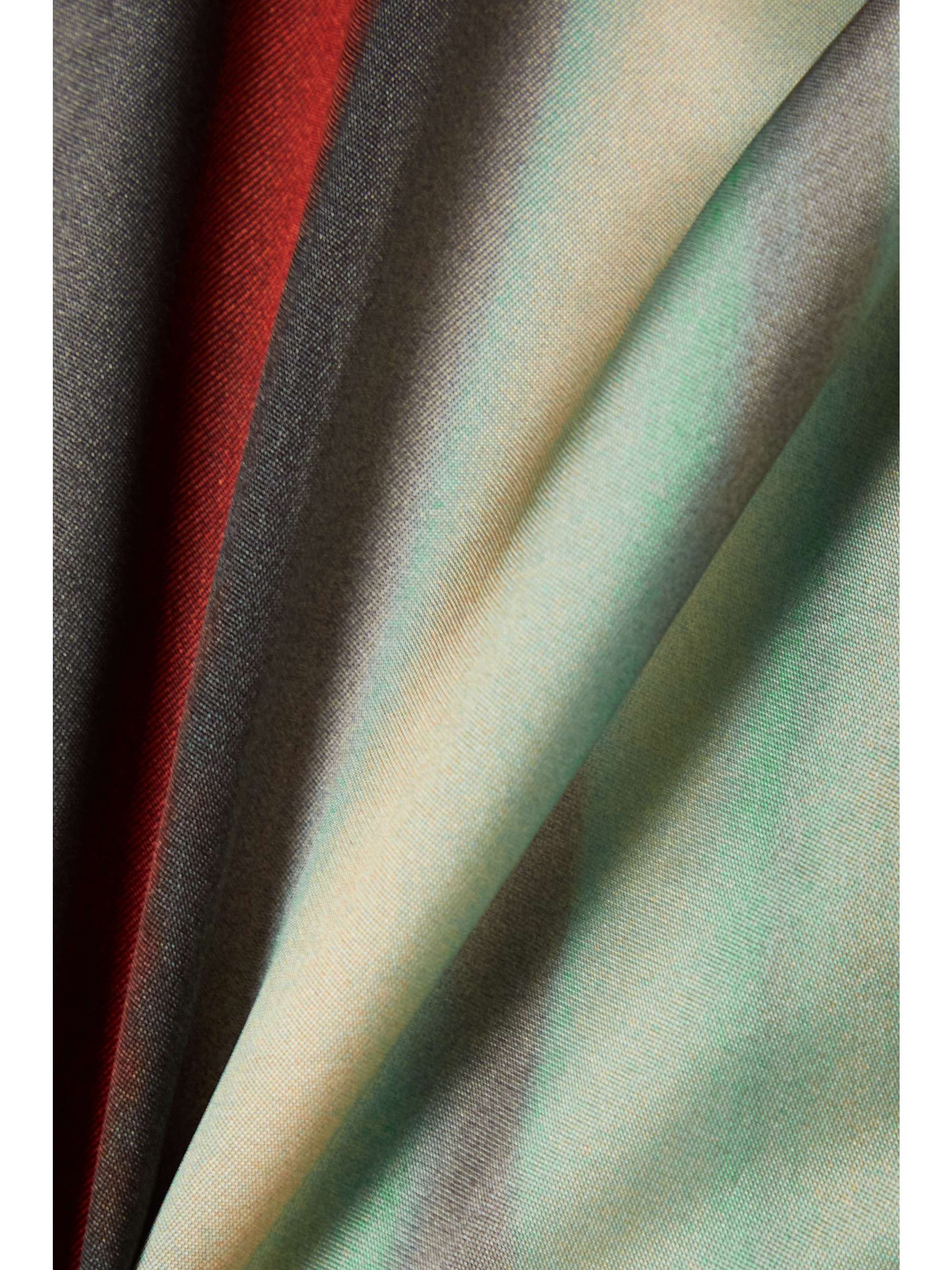 RICK OWENS Laura printed satin halterneck wrap top