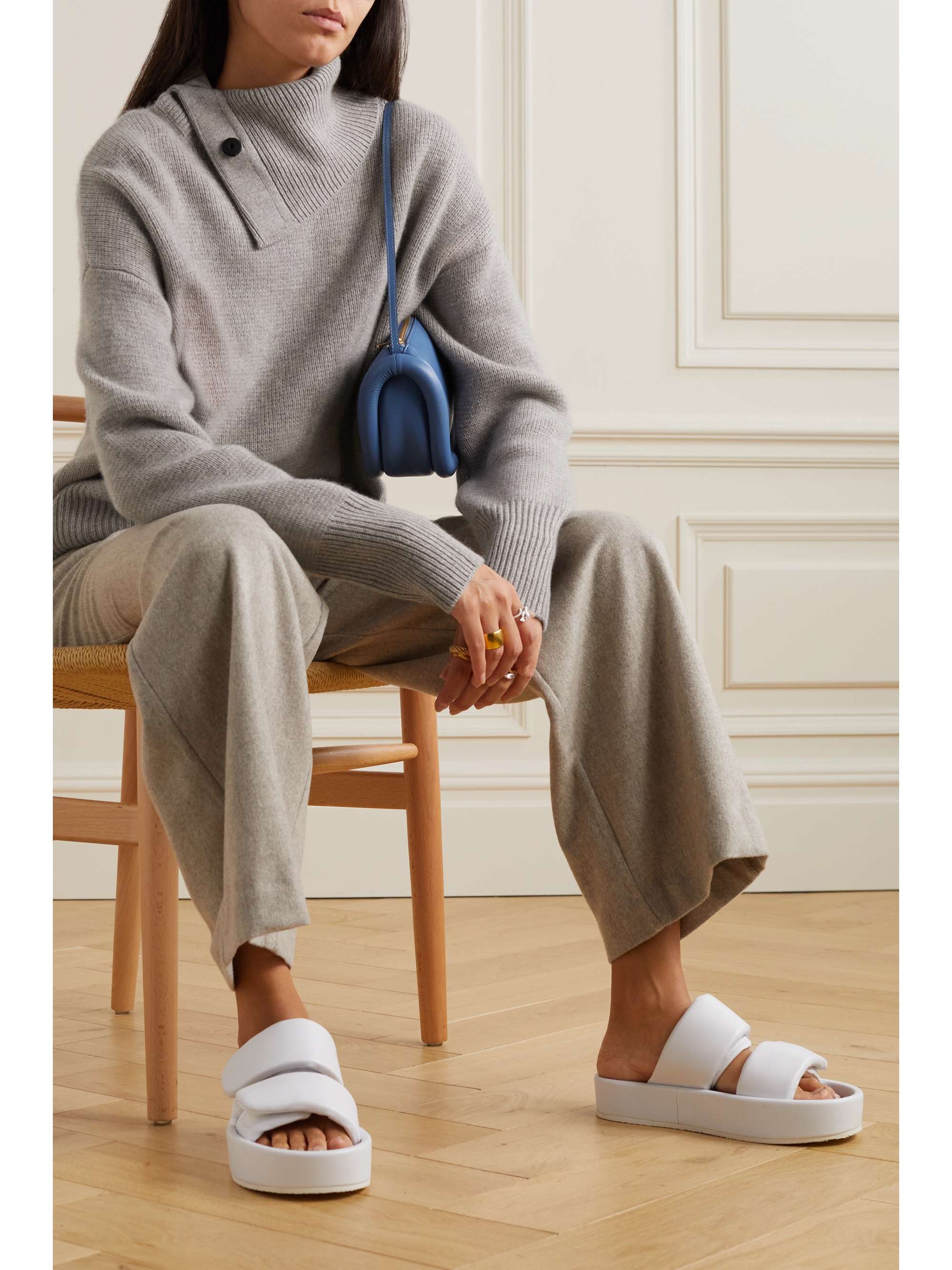 + NET SUSTAIN Etretat organic cashmere sweater + NET SUSTAIN Etretat organic cashmere sweater