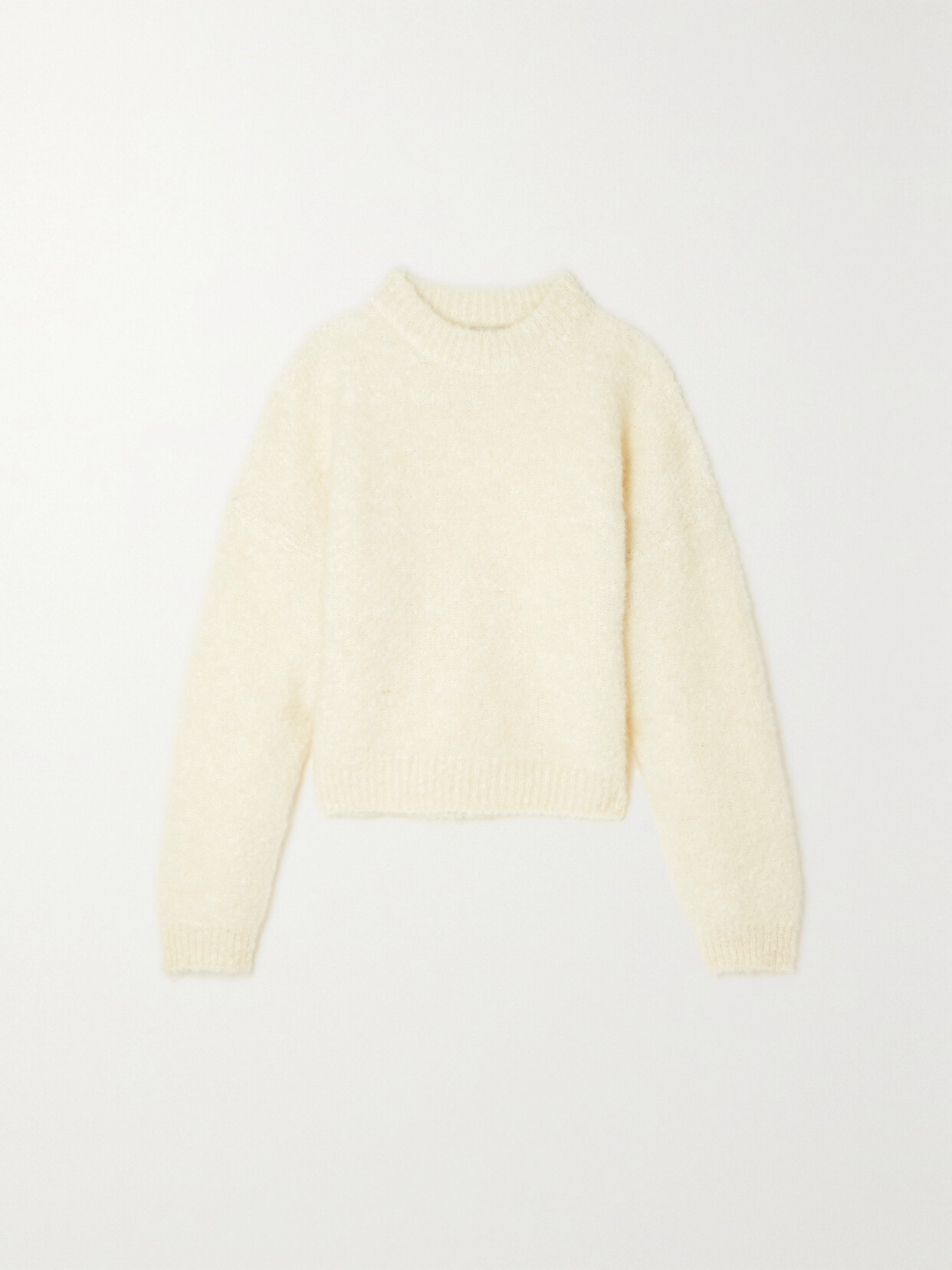 Le Kasha + Net Sustain Baden Cashmere Bouclé Sweater
