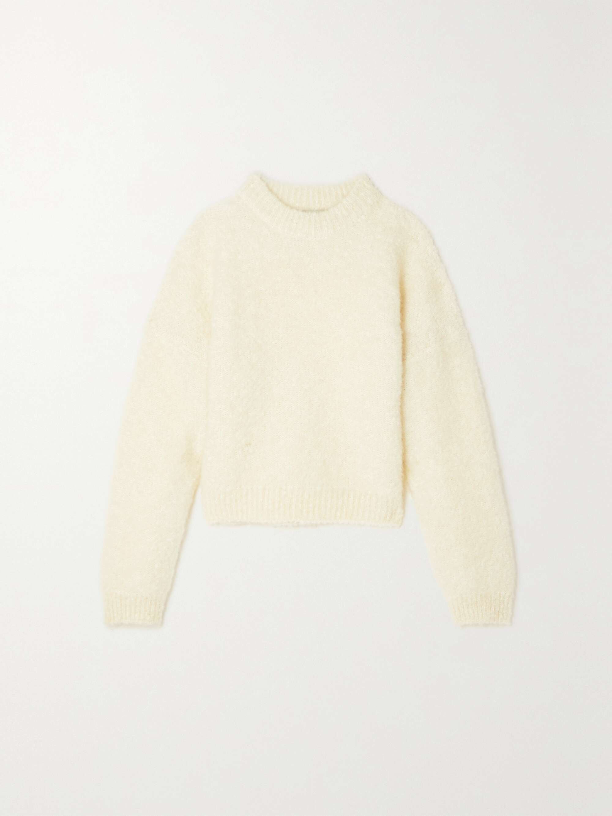 SUSTAIN Baden cashmere bouclé sweater 
