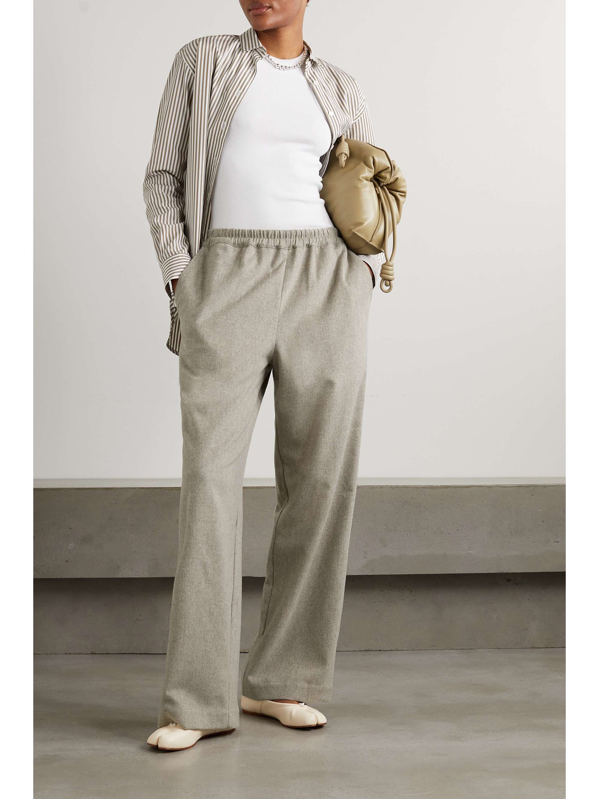 Brown + NET SUSTAIN Etretat organic cashmere sweater | LE KASHA Brown + NET SUSTAIN Etretat organic cashmere sweater | LE KASHA
