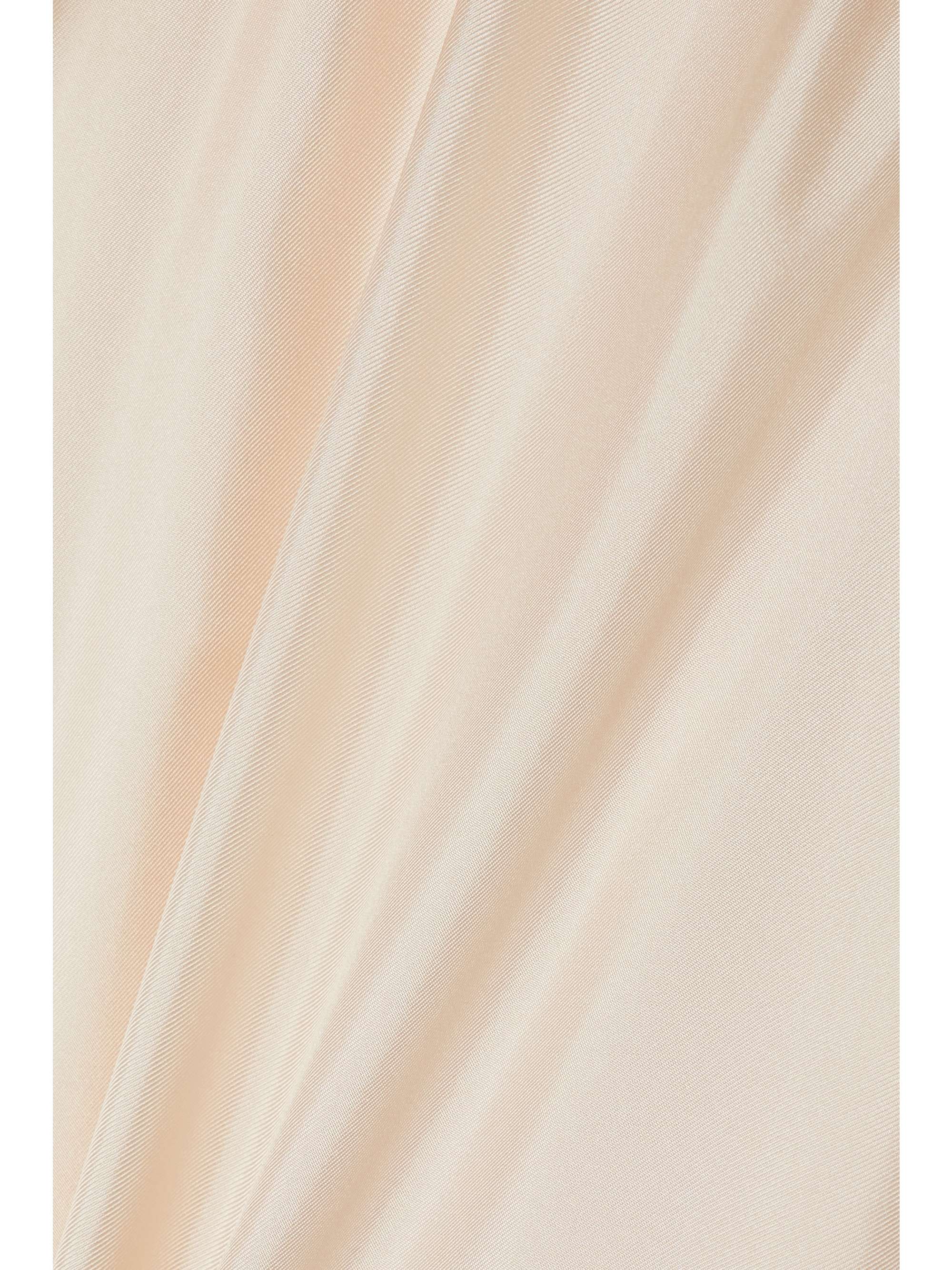 LE KASHA + NET SUSTAIN Ouzoud Hemdblusenkleid aus Bioseide