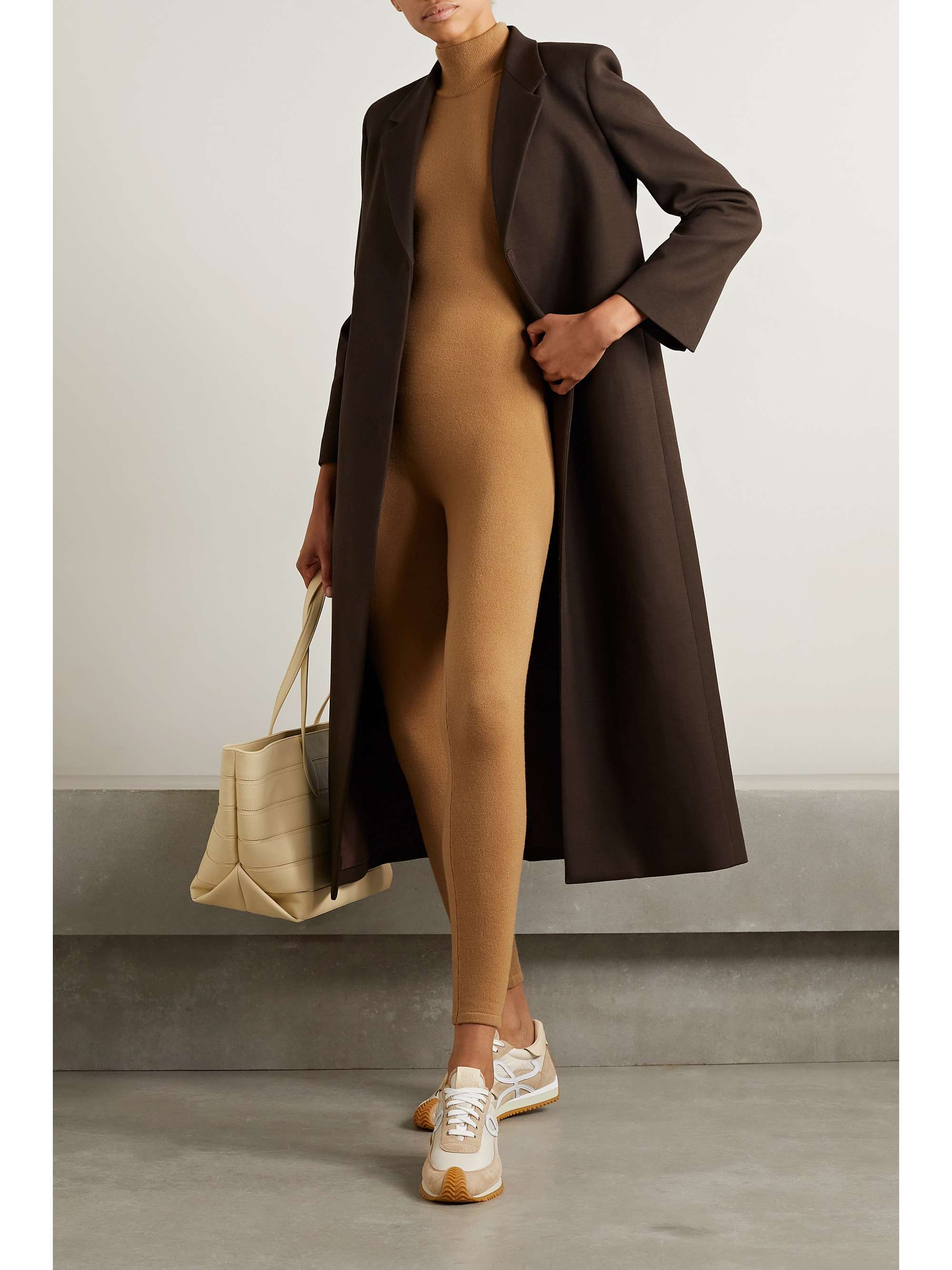 MICHAEL KORS COLLECTION 羊绒混纺高领连体裤