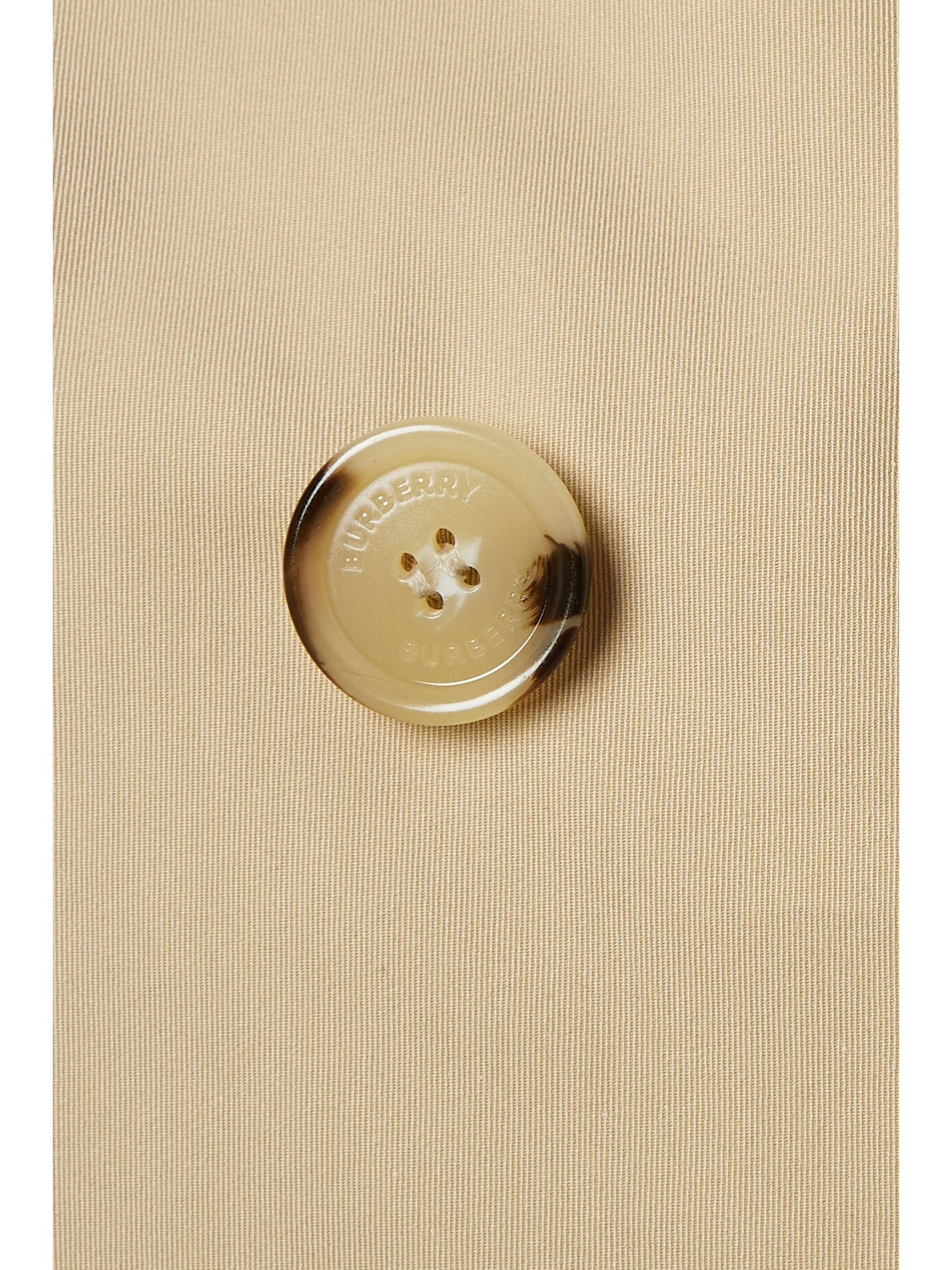 BURBERRY The Kensington cotton-gabardine trench coat