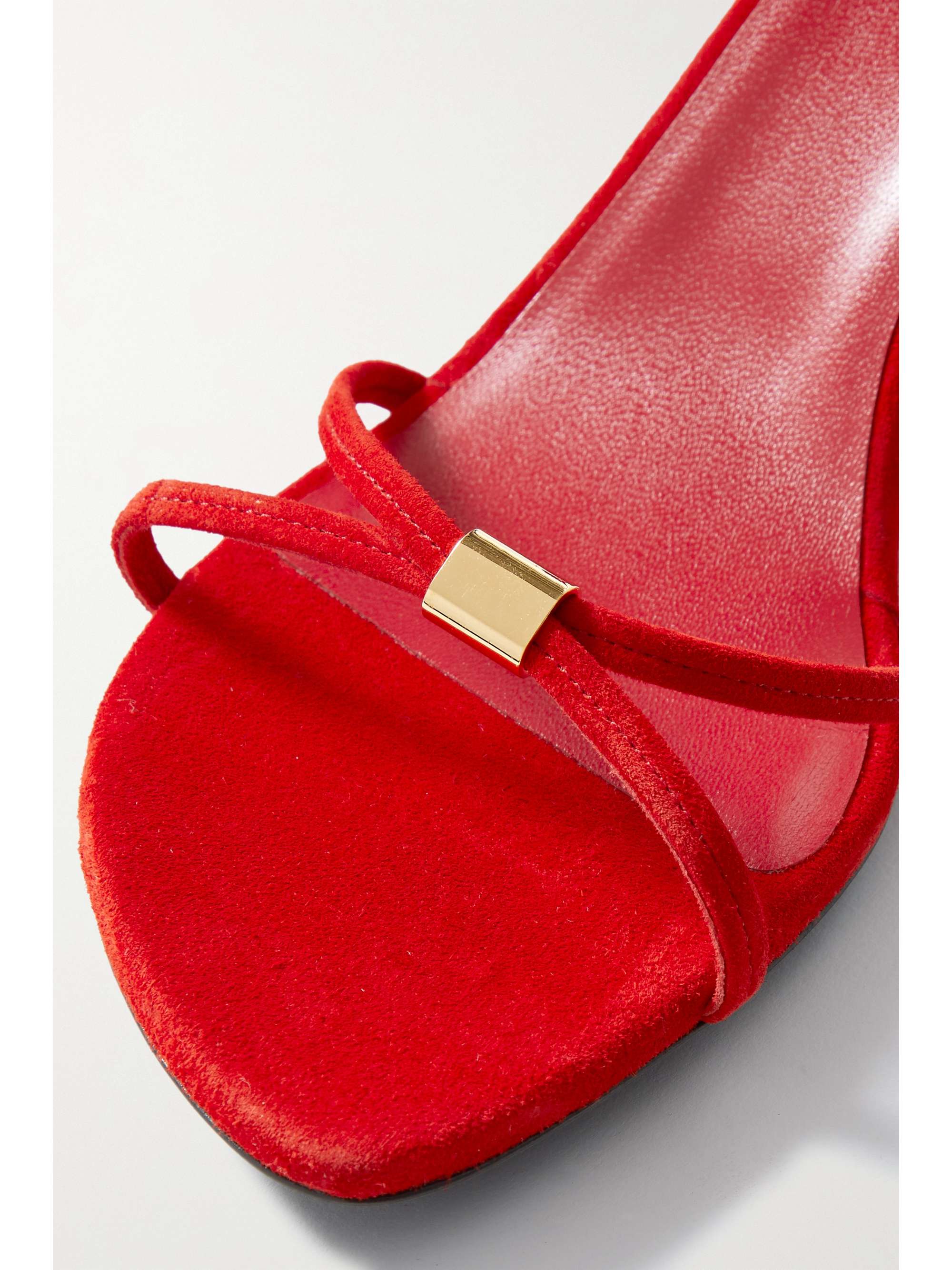 KHAITE Sandales en cuir à ornements Seneca