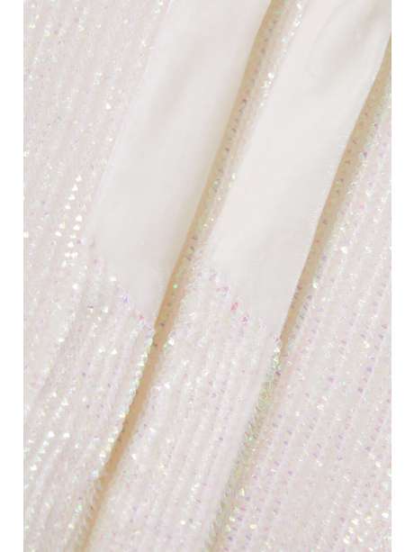 sheer maxi top