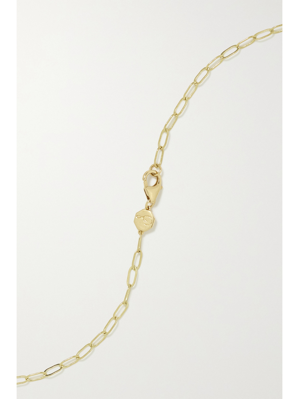 Shop Sorellina Monroe 18-karat Gold Sapphire Necklace