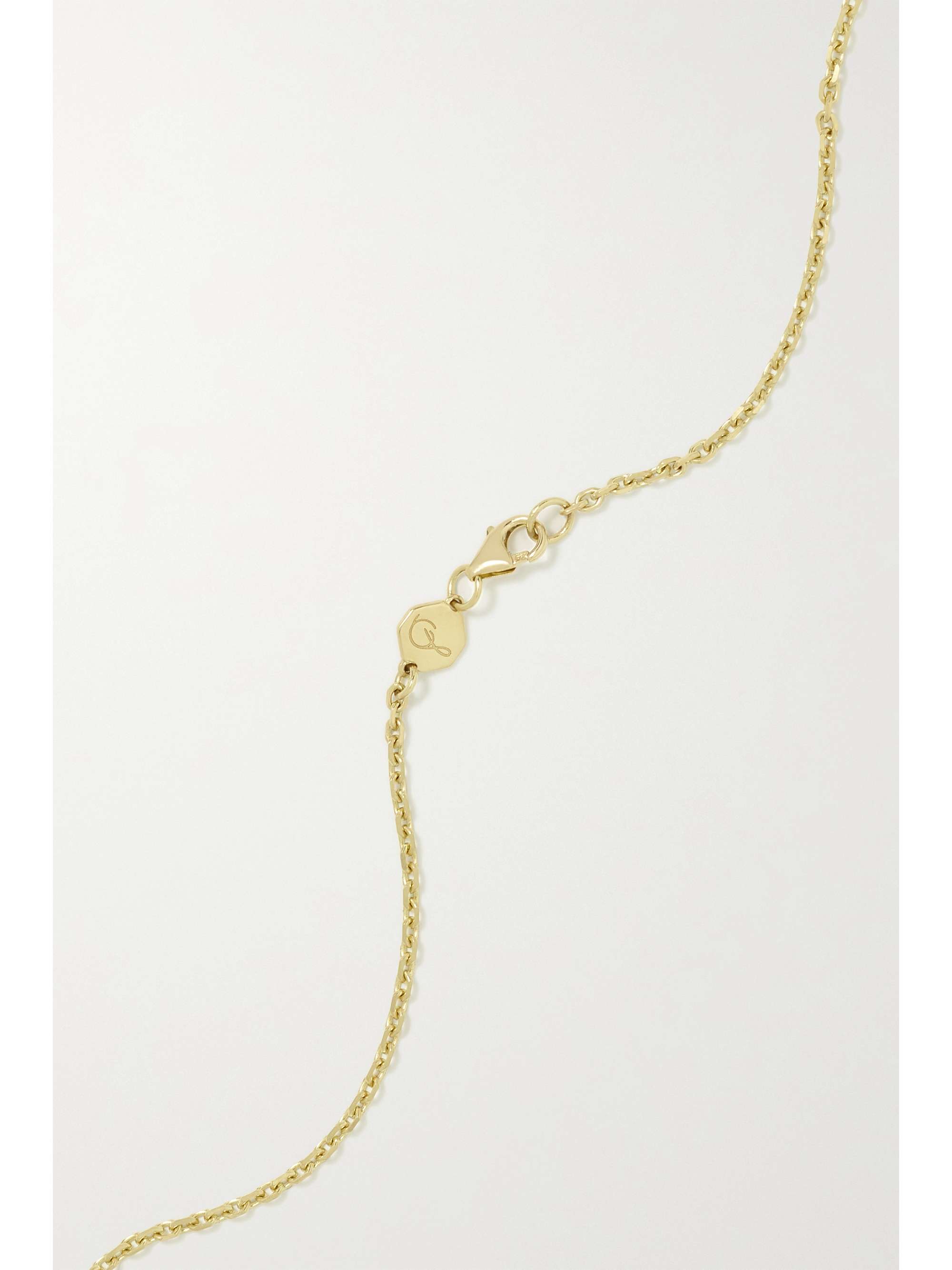 SORELLINA Totem 18-karat gold diamond necklace