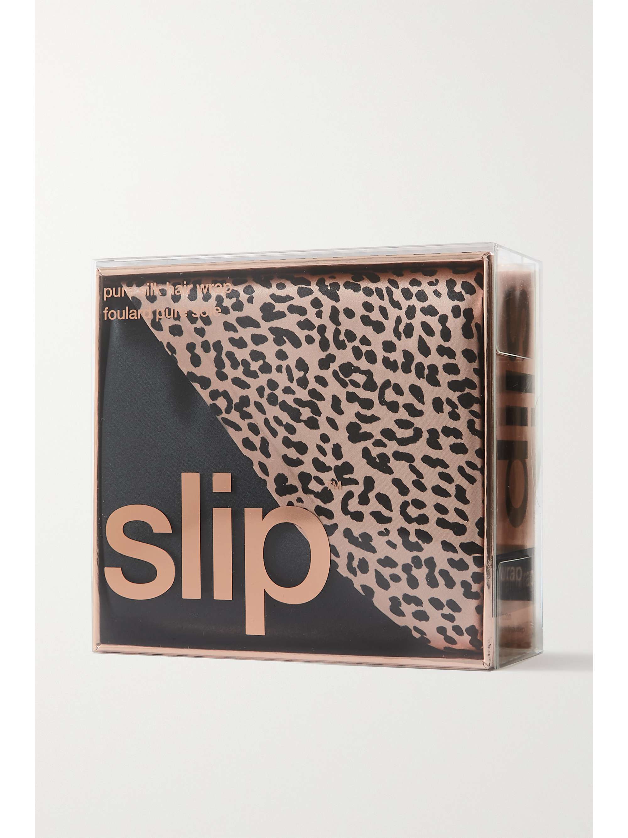 Colorless Reversible printed silk hair wrap | SLIP | NET-A-PORTER Colorless Reversible printed silk hair wrap | SLIP | NET-A-PORTER