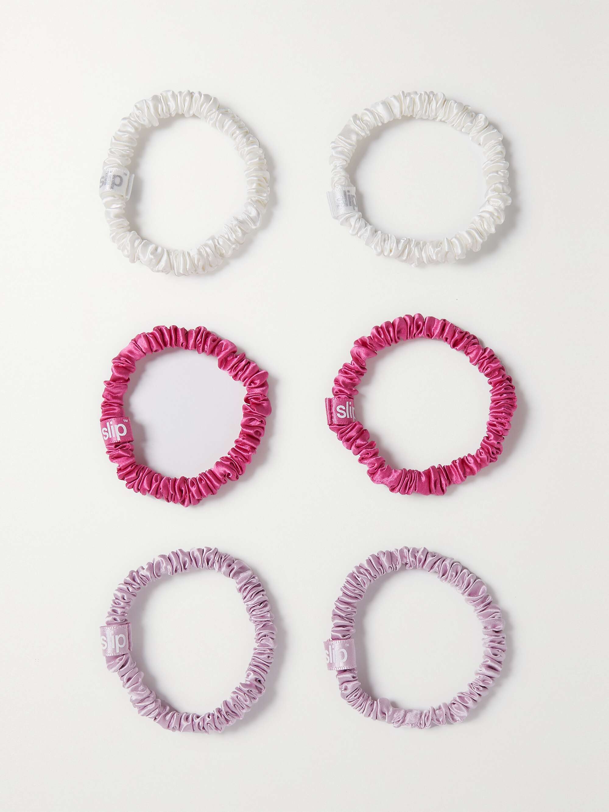 slip hair ties