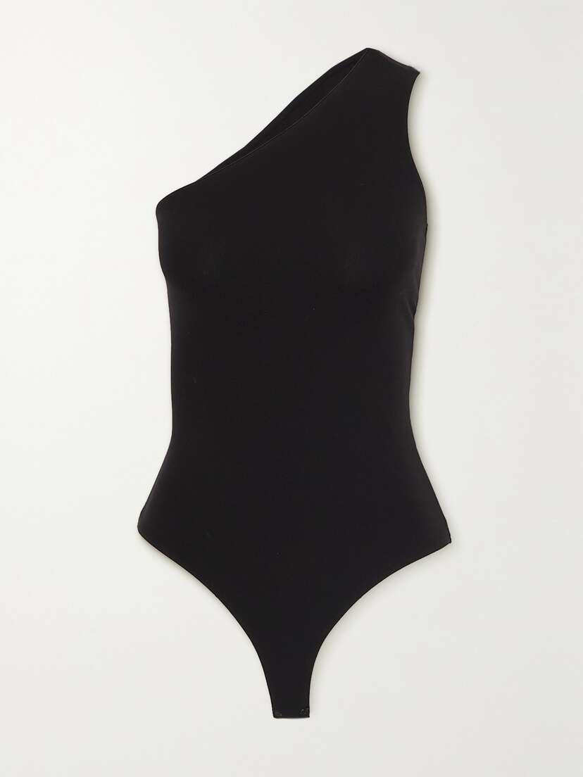 Wolford One-shoulder Stretch-jersey Bodysuit