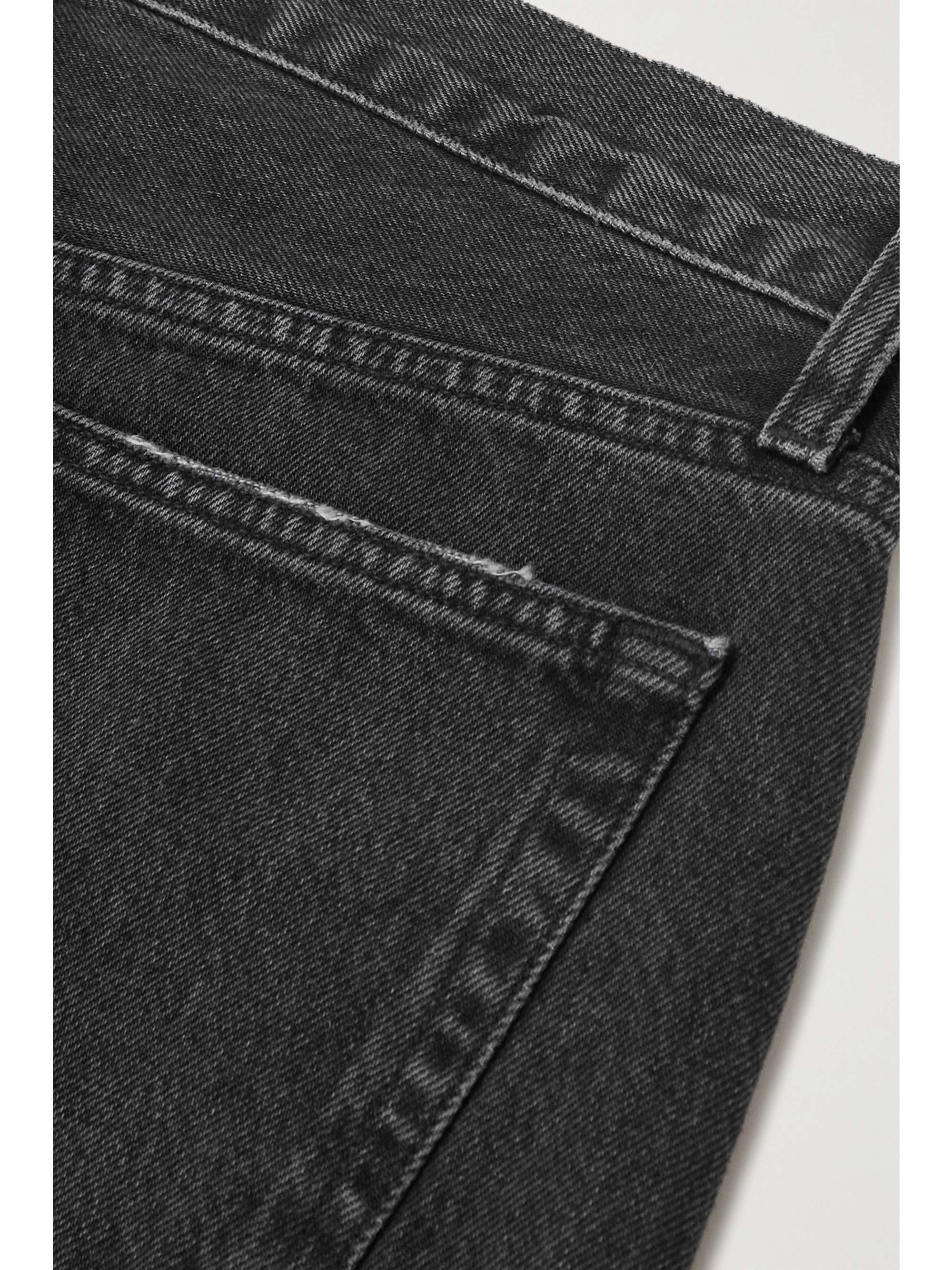 AGOLDE Wyman low-rise organic straight-leg jeans
