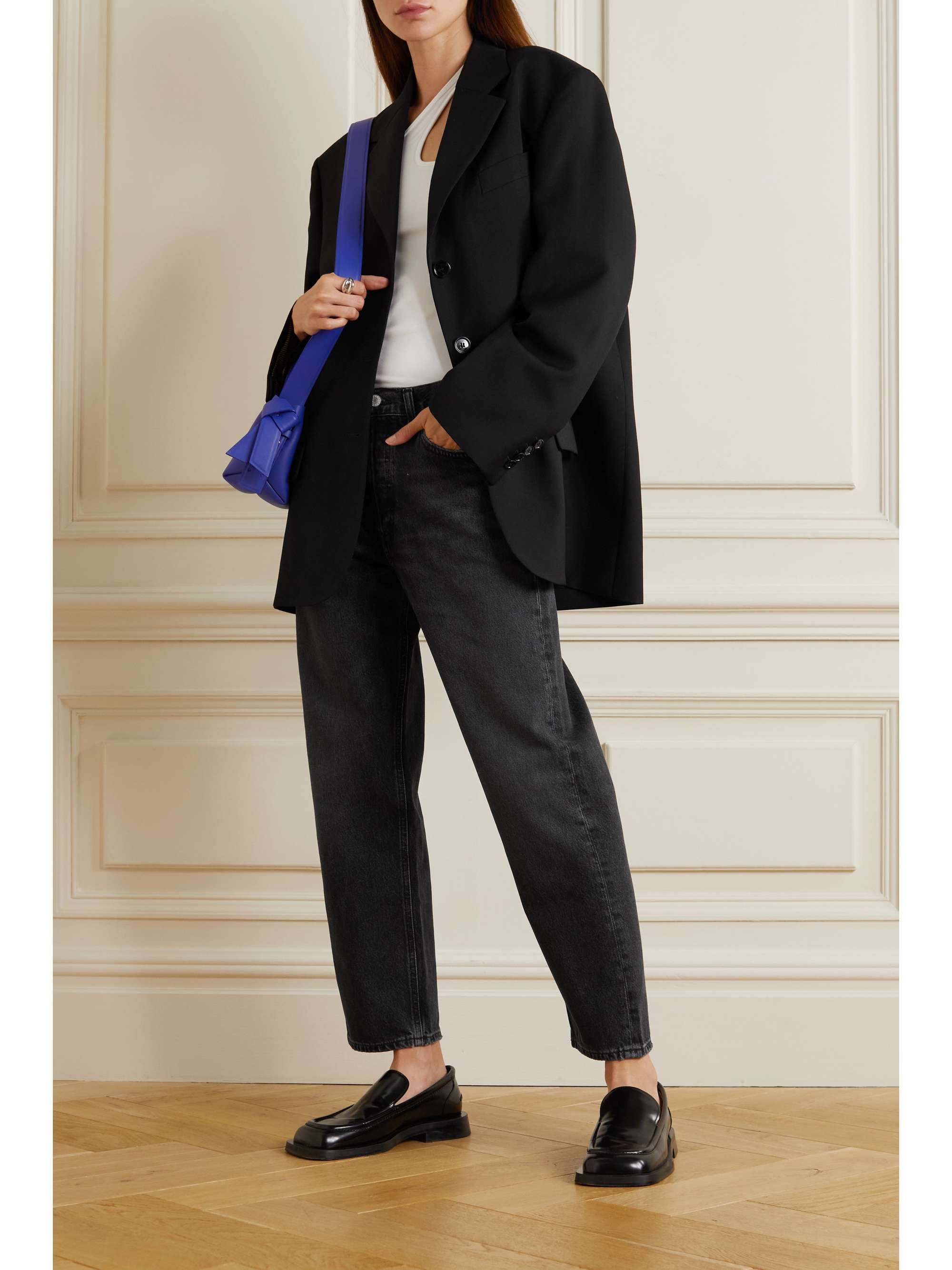 AGOLDE Wyman low-rise organic straight-leg jeans