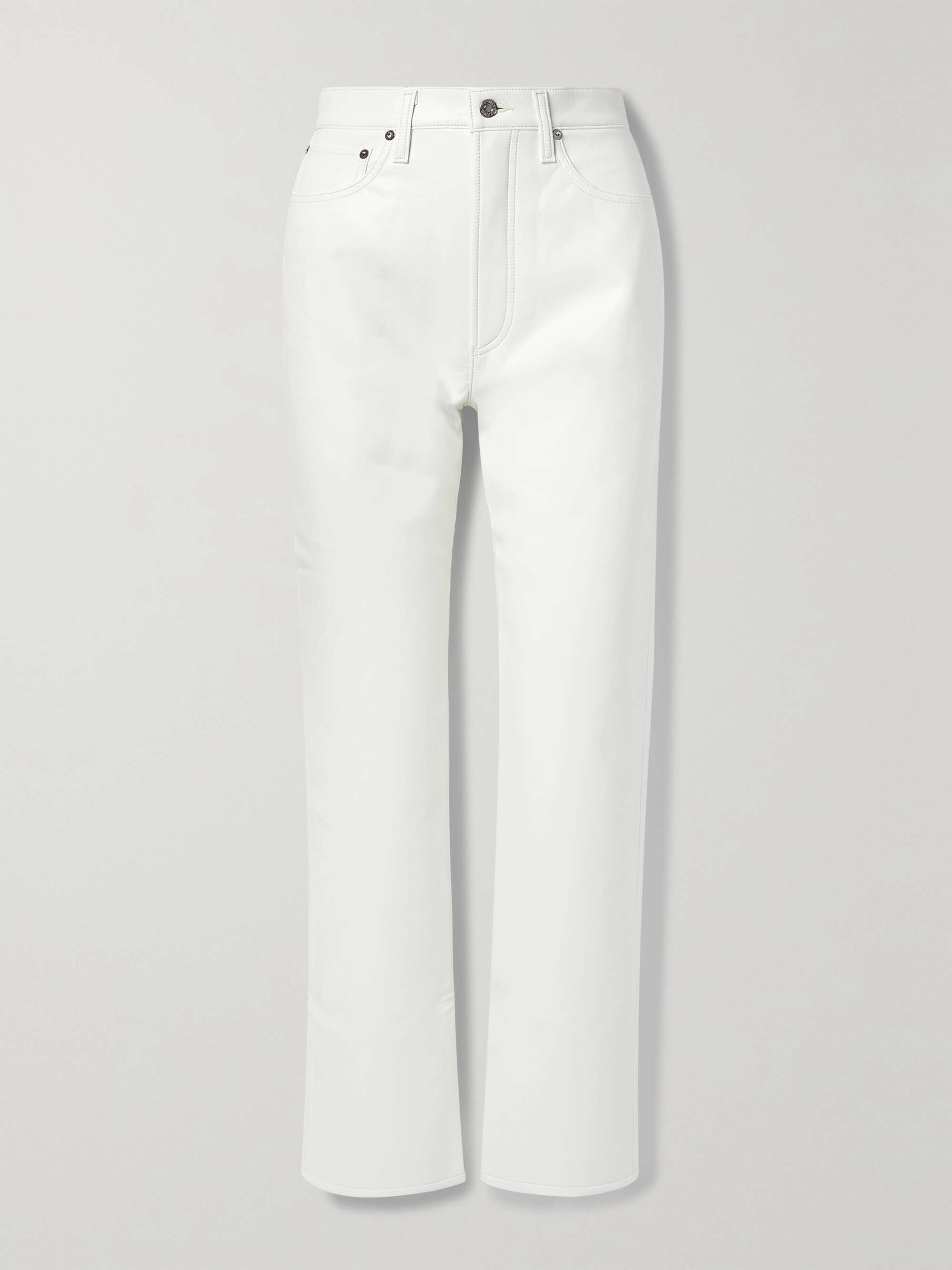 Agolde leatherette best sale
