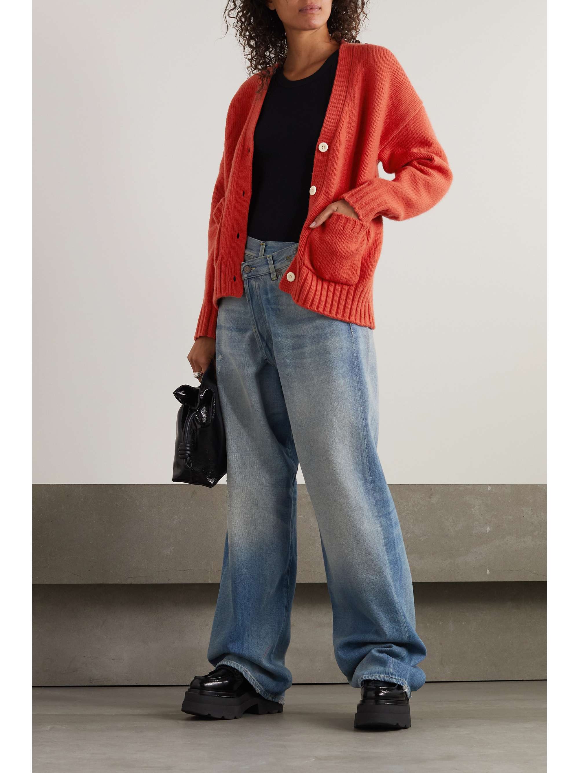 Emma wool-blend cardigan | ALEX MILL 
