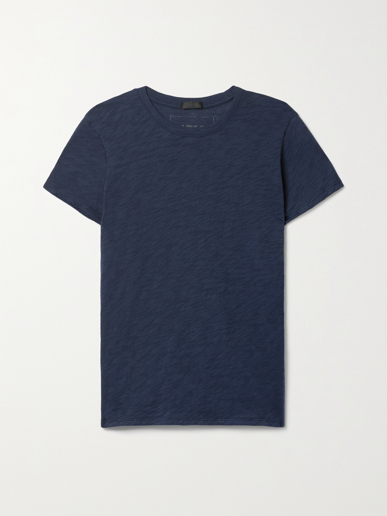 ATM Anthony Thomas Melillo Schoolboy Slub Cotton-jersey T-shirt - Blue