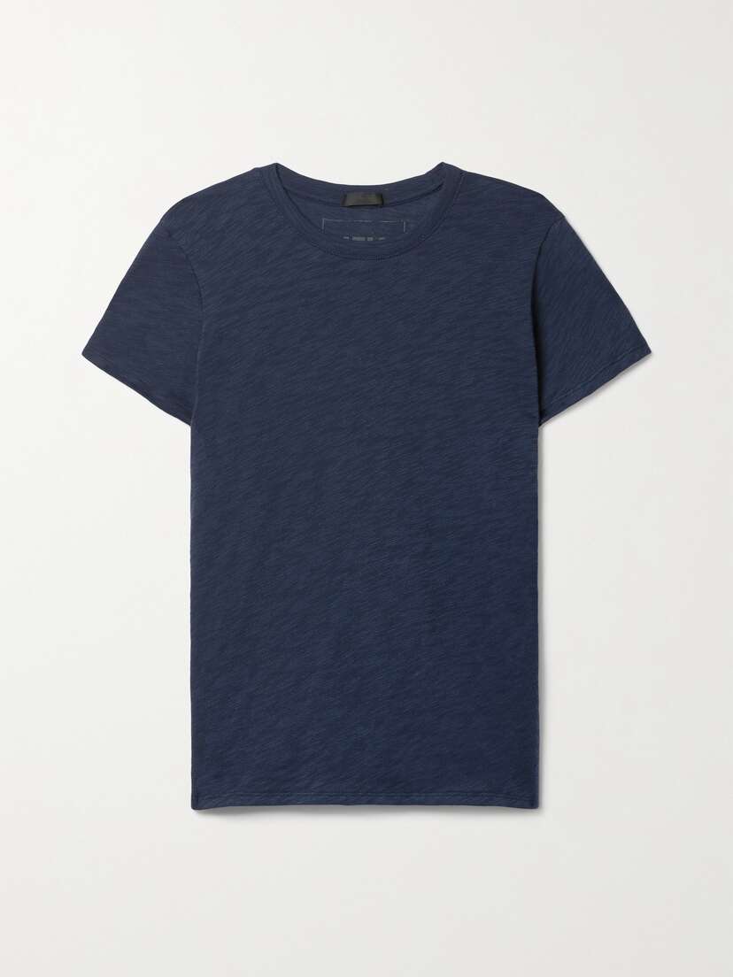 ATM Anthony Thomas Melillo Schoolboy Slub Cotton-jersey T-shirt - x large