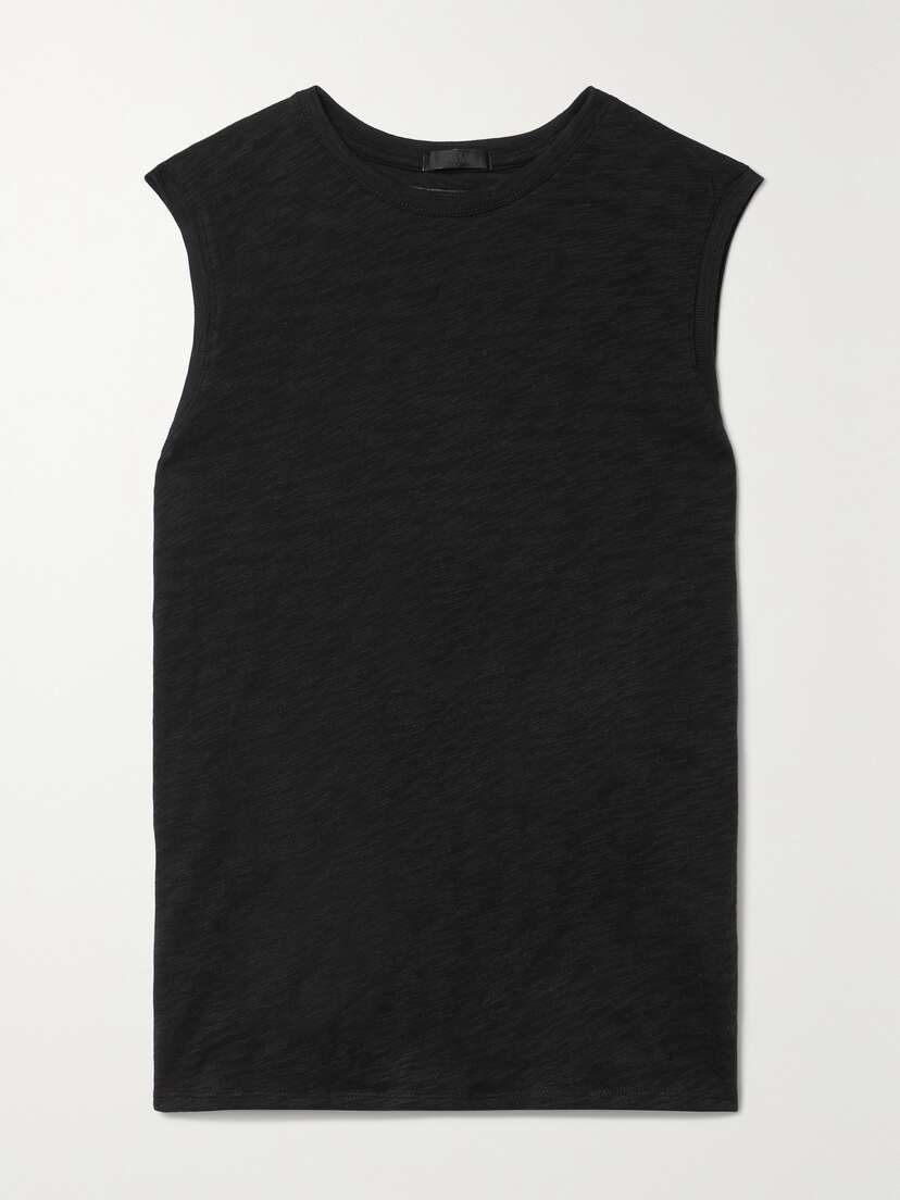 ATM Anthony Thomas Melillo Schoolboy Slub Cotton-jersey Tank -  - x large