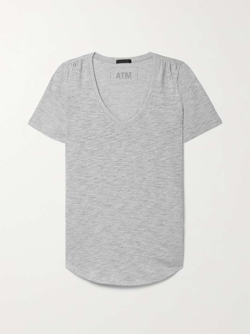 ATM Anthony Thomas Melillo Slub Cotton-jersey T-shirt -  - x large