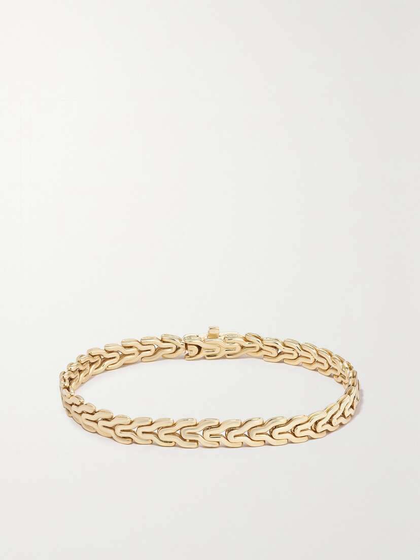 Fernando Jorge Sync Small 18-karat Gold Bracelet