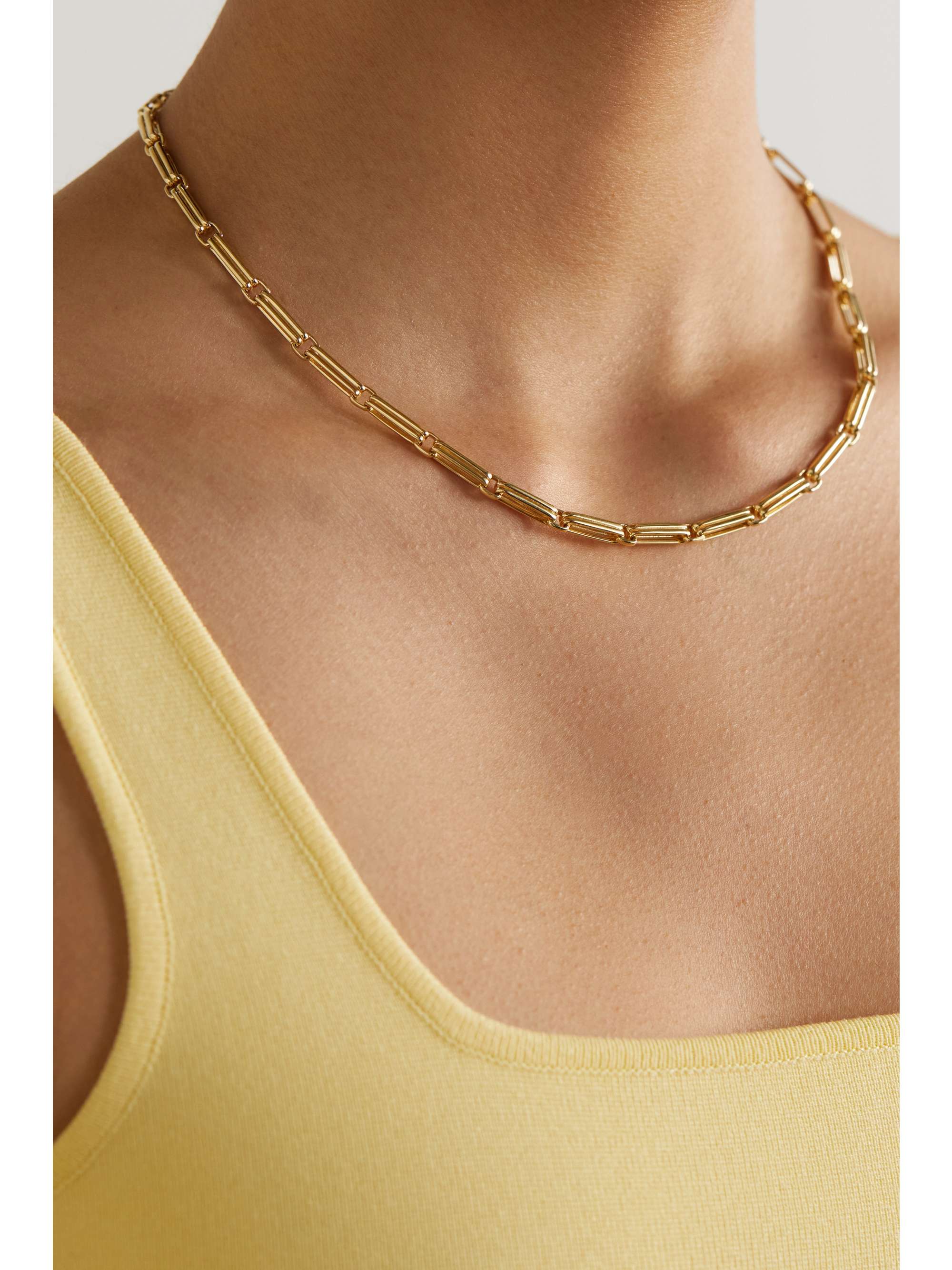 18-karat gold necklace | FERNANDO JORGE 