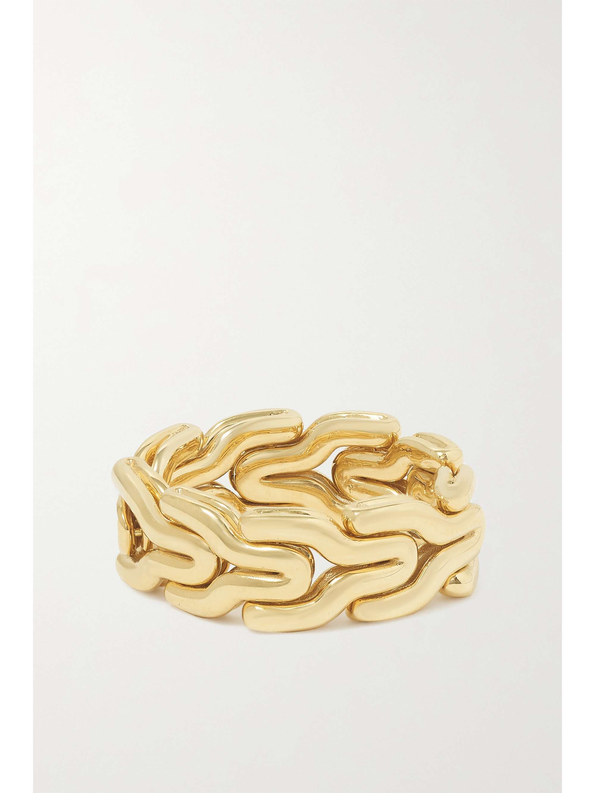 FERNANDO JORGE Sync 18-karat gold ring