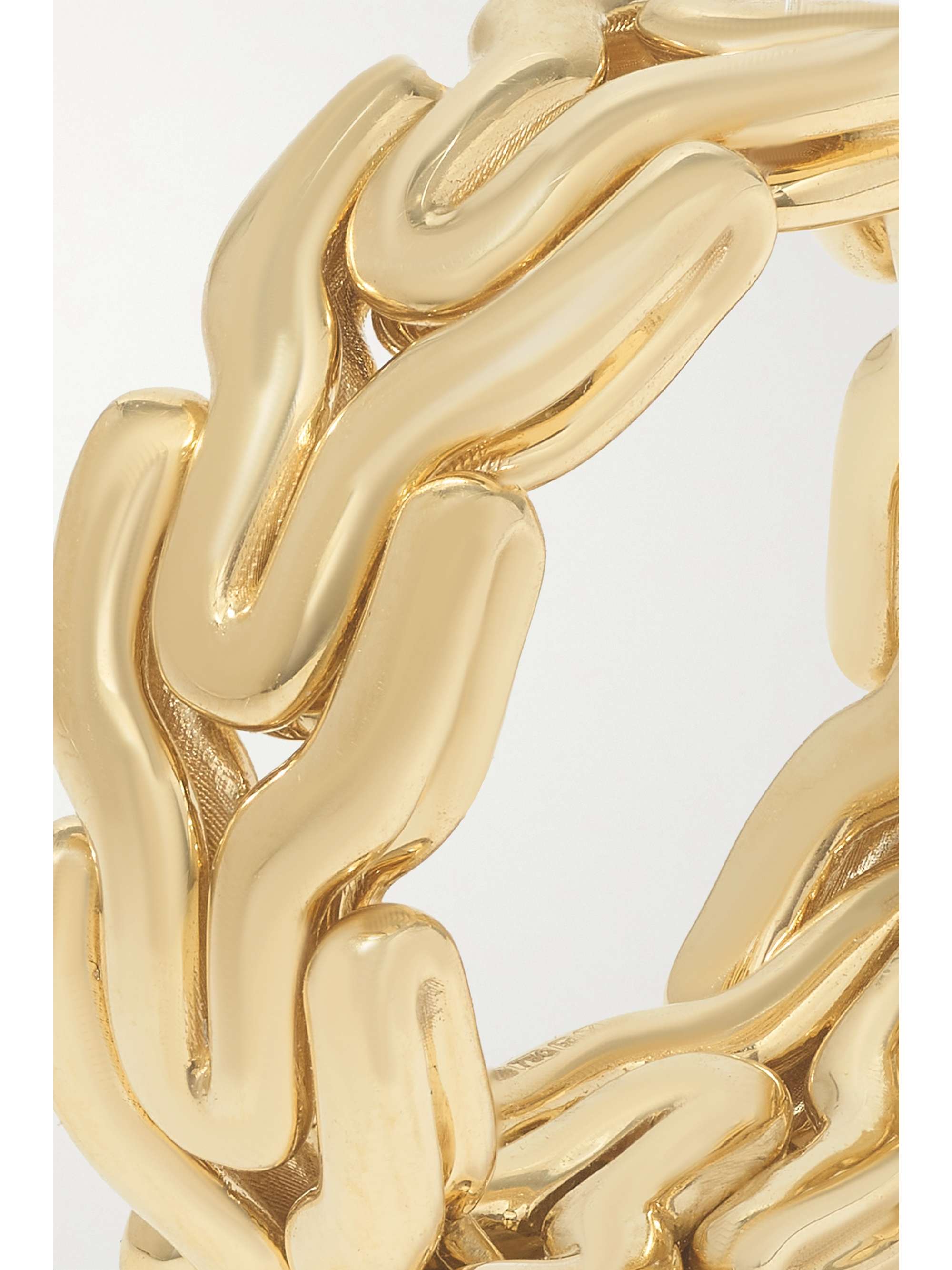 FERNANDO JORGE Sync 18-karat gold ring