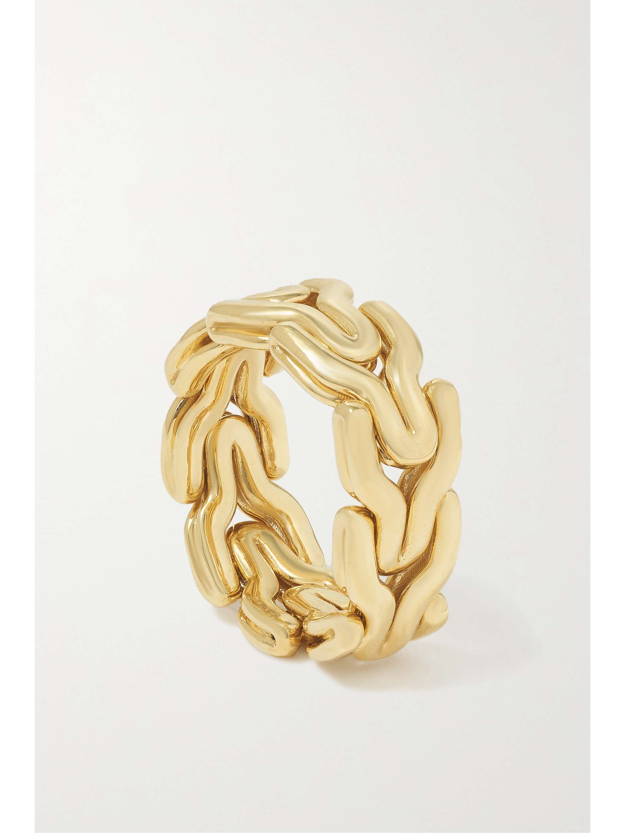 FERNANDO JORGE Sync 18-karat gold ring