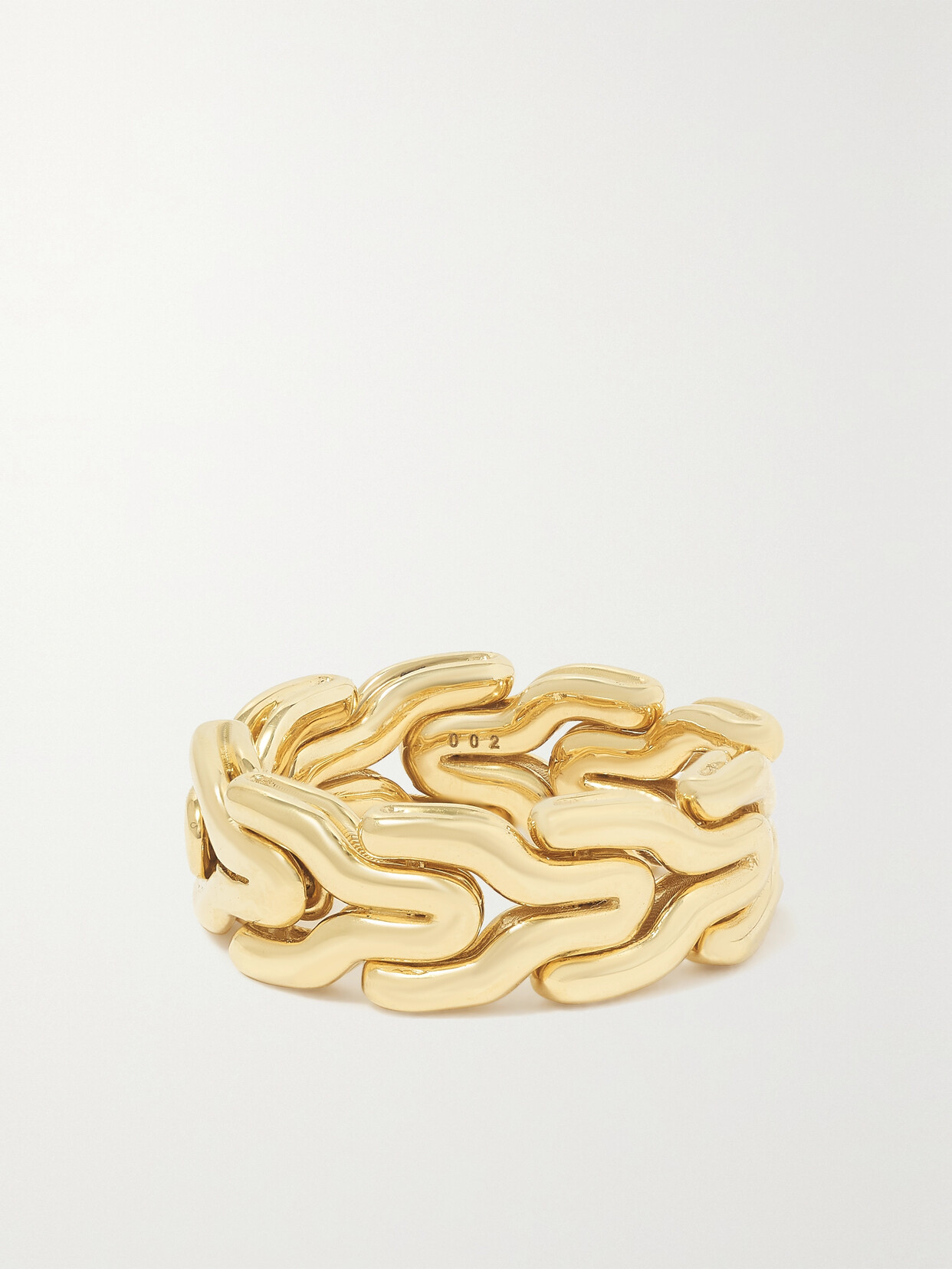 Shop Fernando Jorge Sync 18-karat Gold Ring