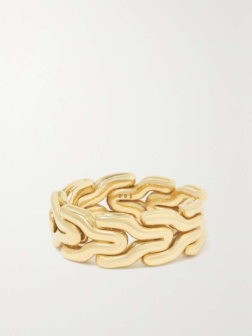 Fernando Jorge Sync 18-karat Gold Ring