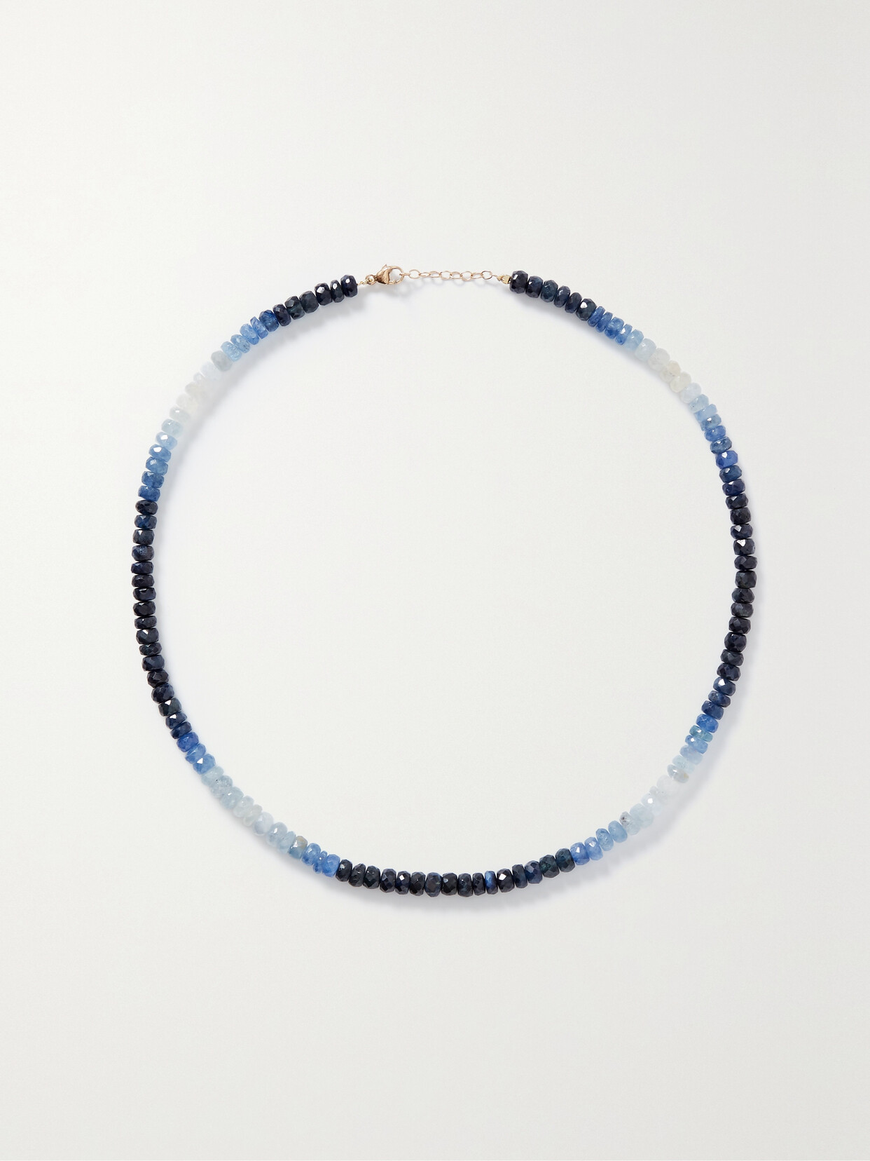 JIA JIA Gold Quartz Necklace