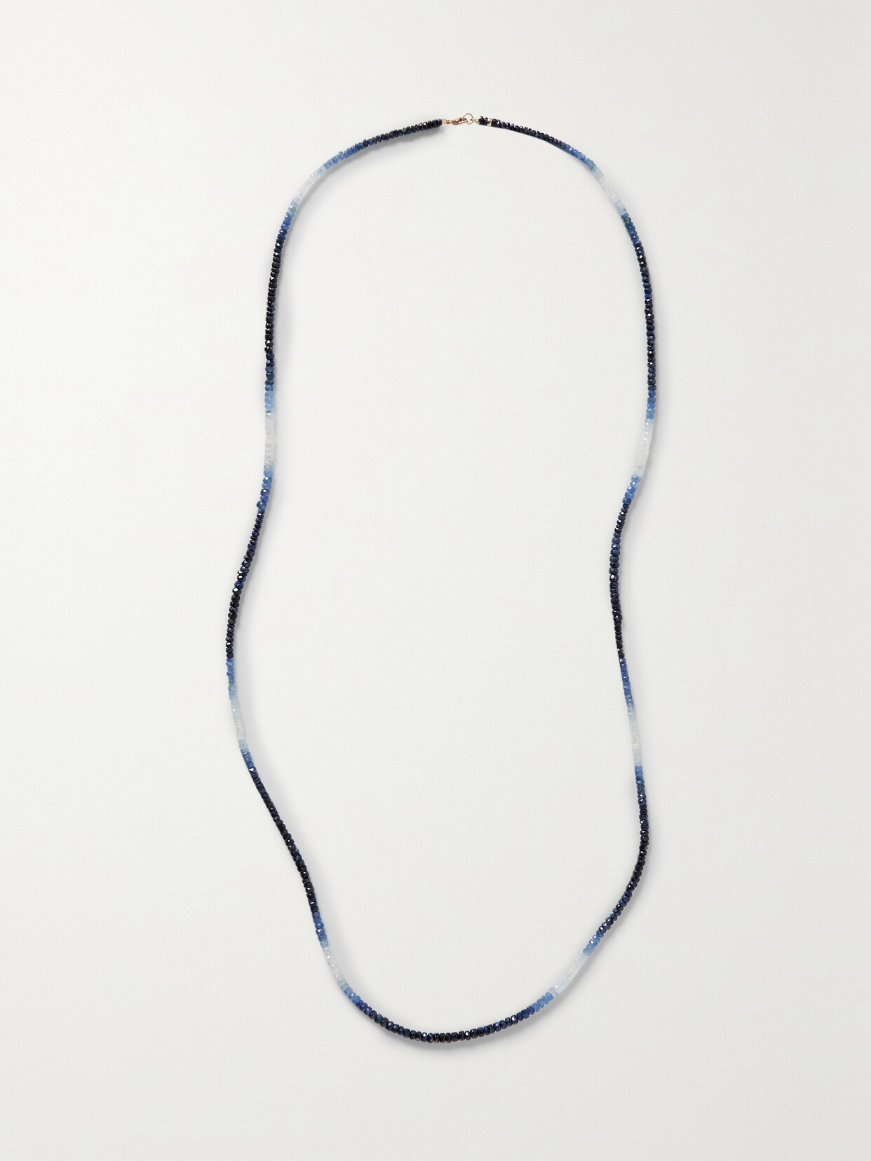 JIA JIA Arizona 14-karat Gold Sapphire Quartz Necklace