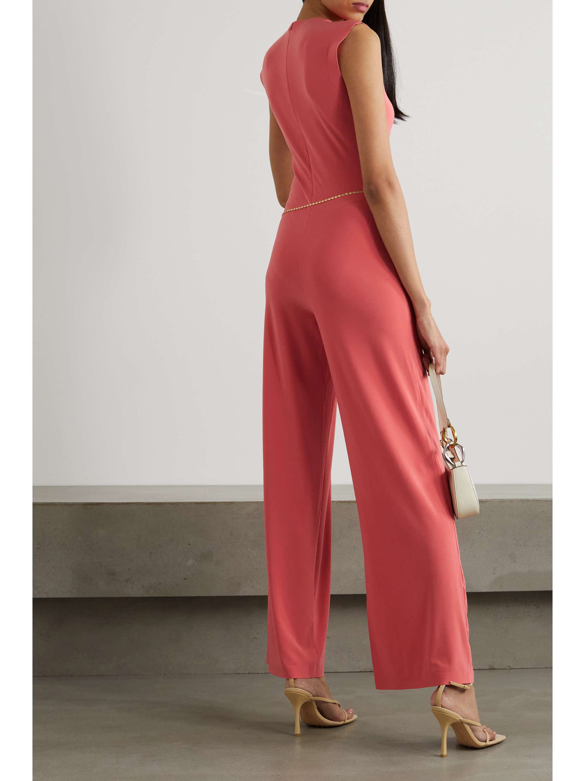NORMA KAMALI Stretch-jersey jumpsuit